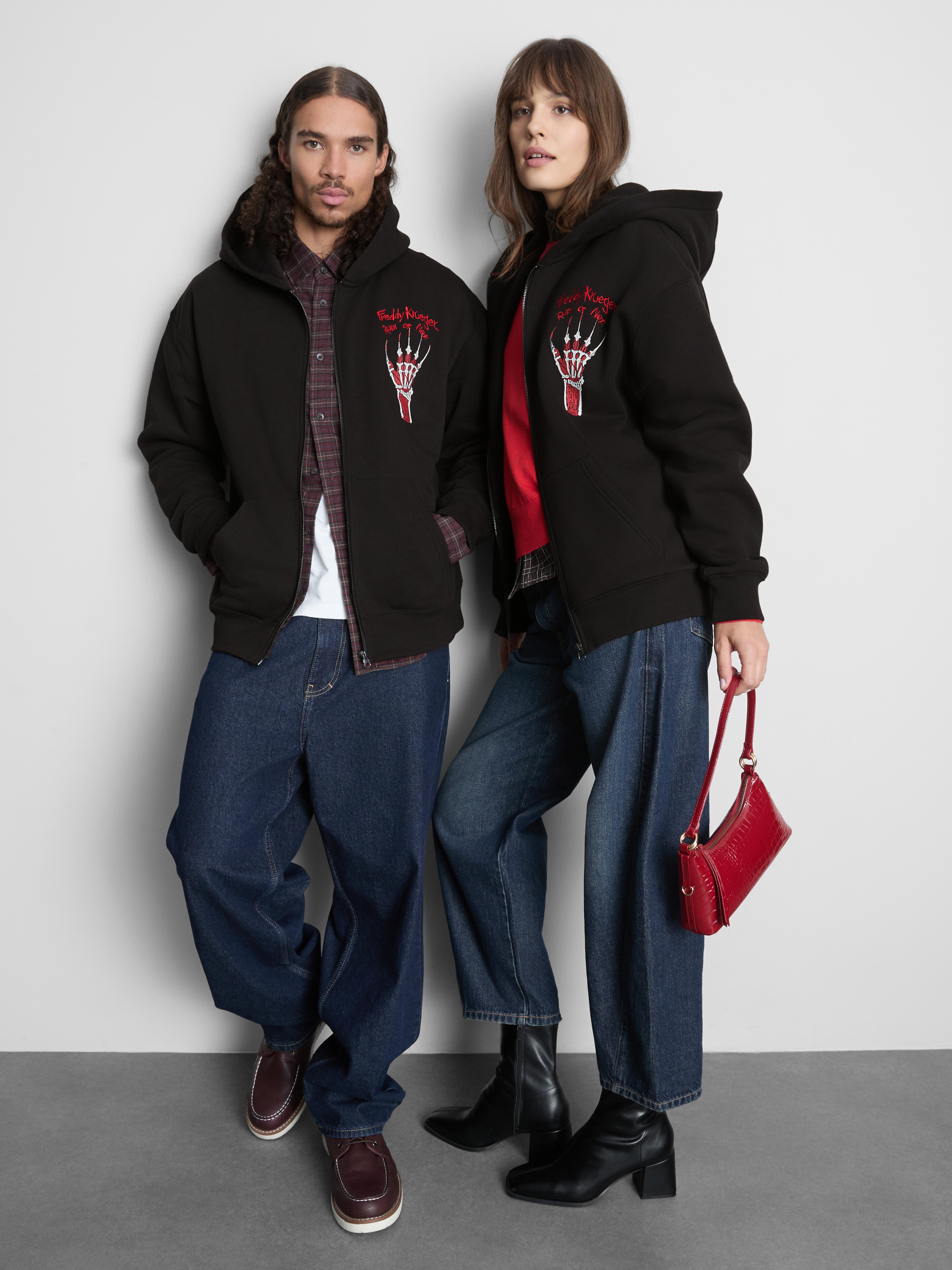 A Nightmare On Elm Street Zip Hoodie