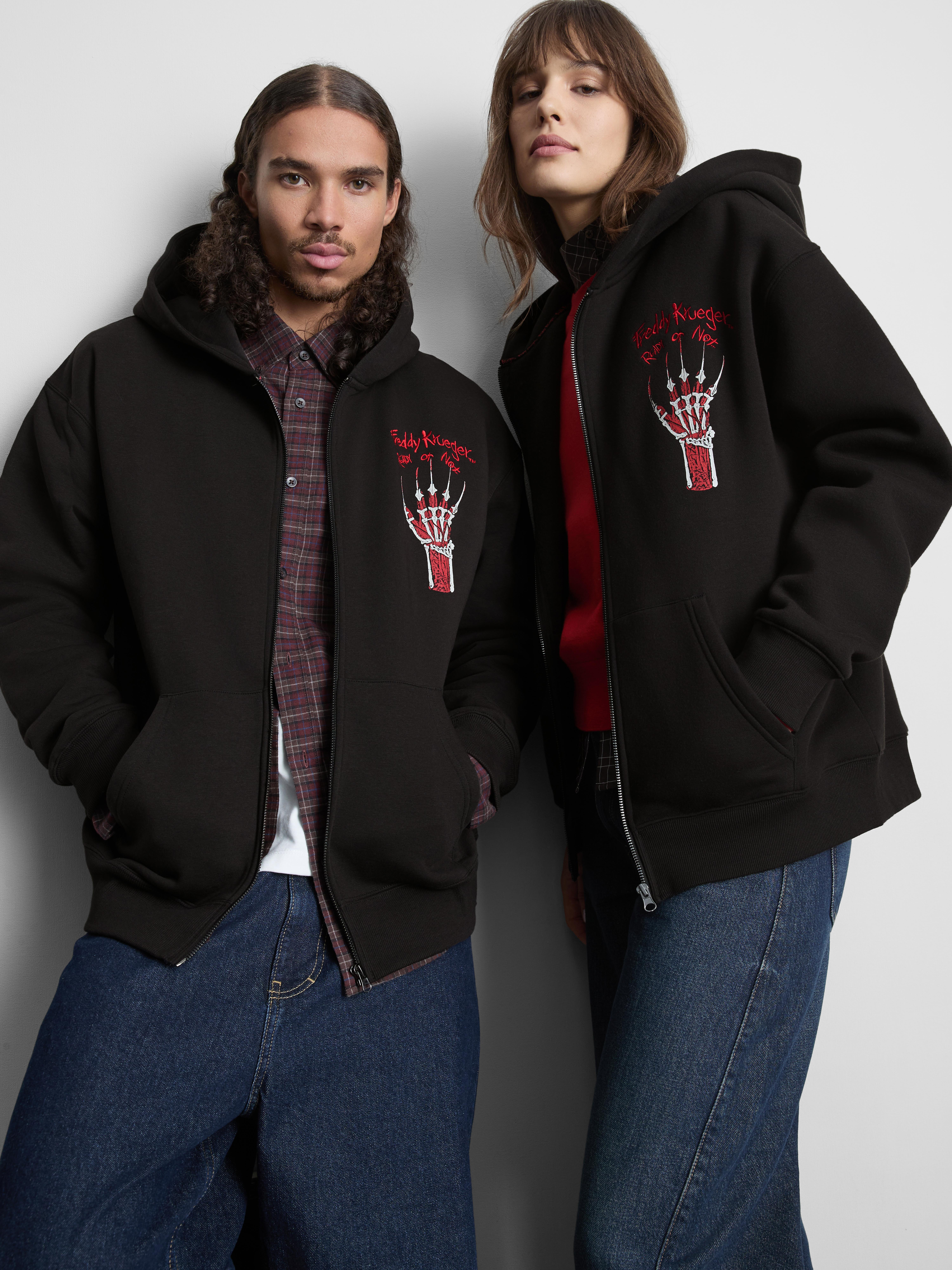 A Nightmare On Elm Street Zip Hoodie