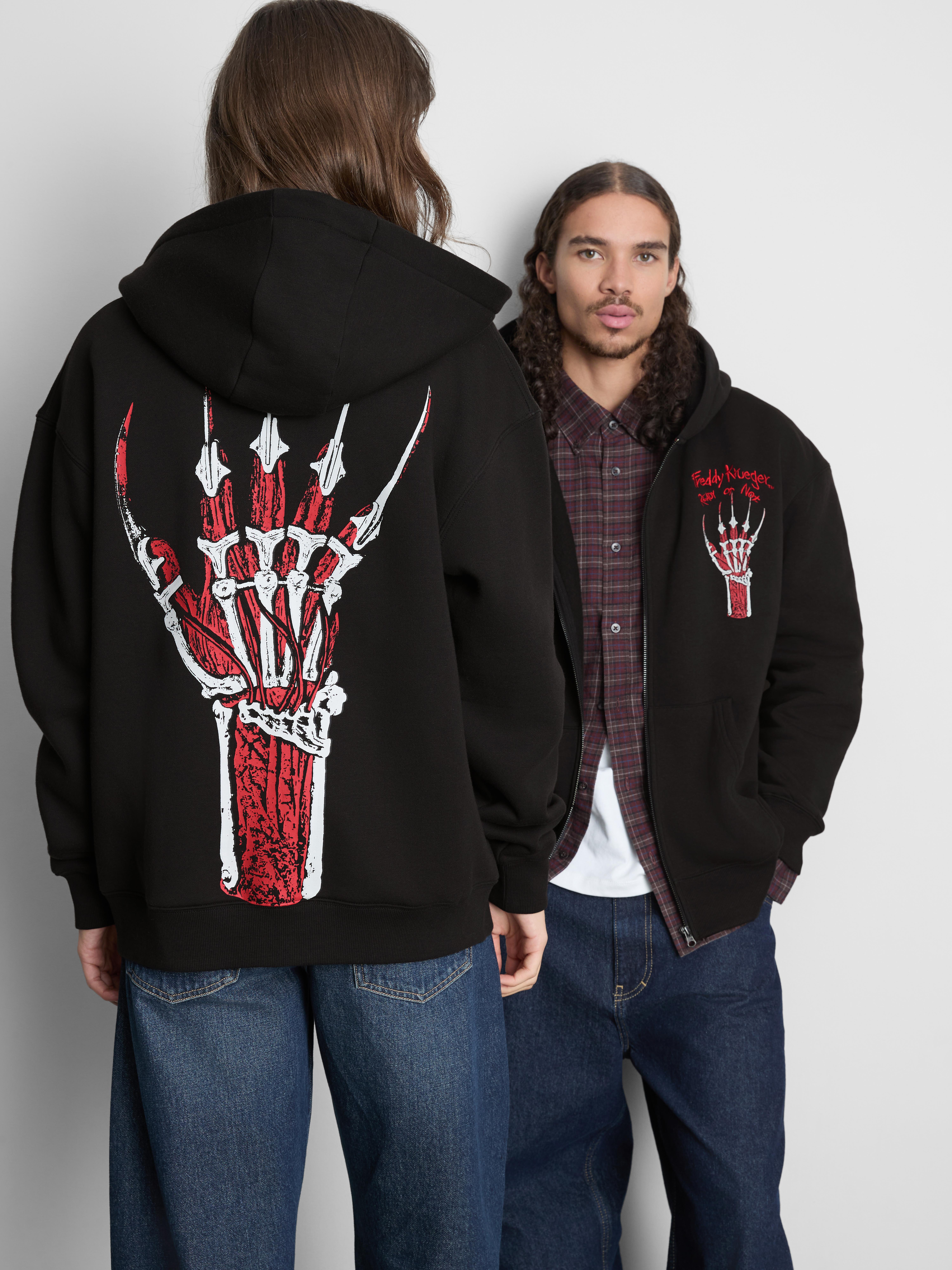A Nightmare On Elm Street Zip Hoodie