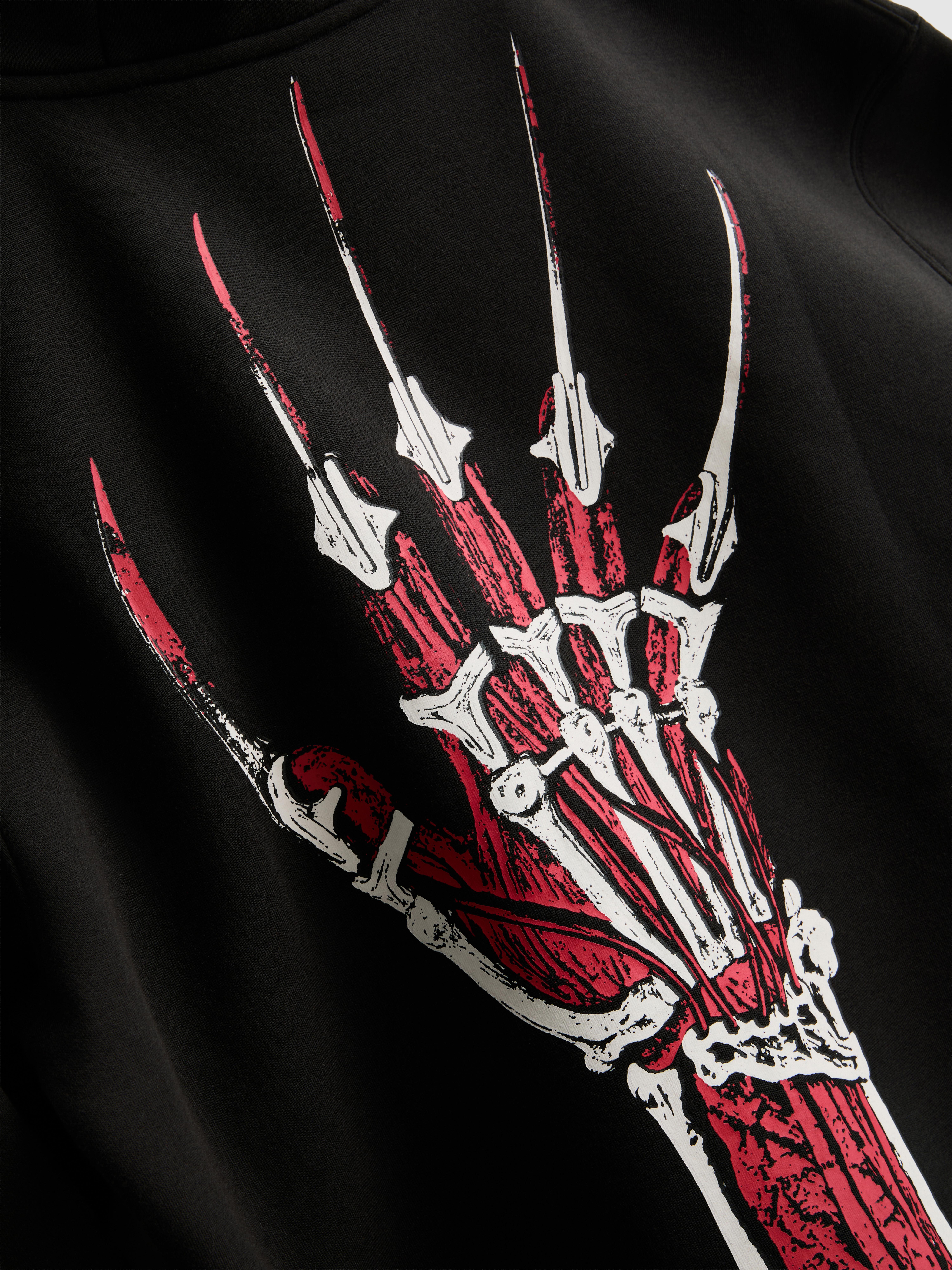 A Nightmare On Elm Street Zip Hoodie