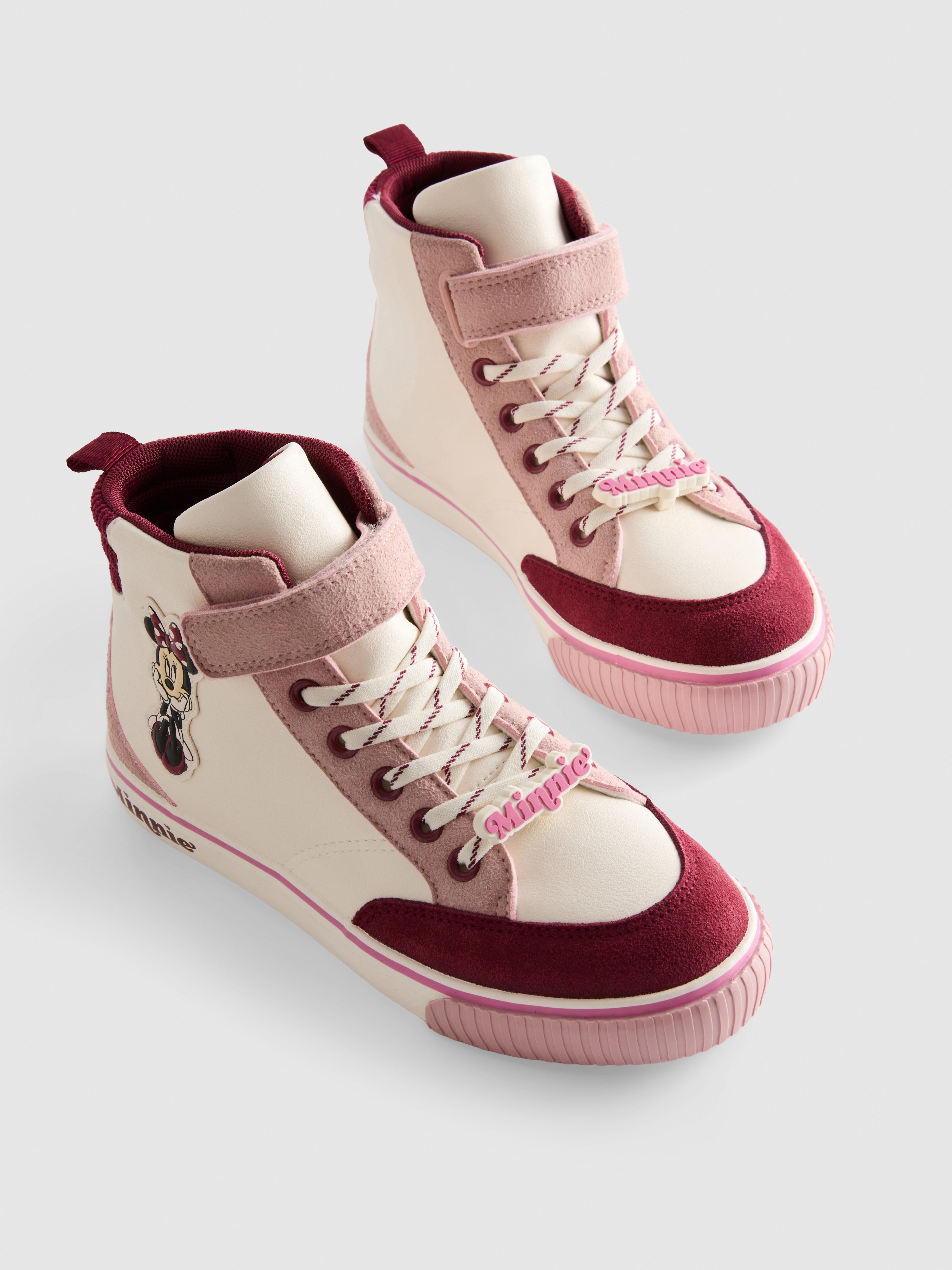 Disney’s Minnie Mouse High-Tops