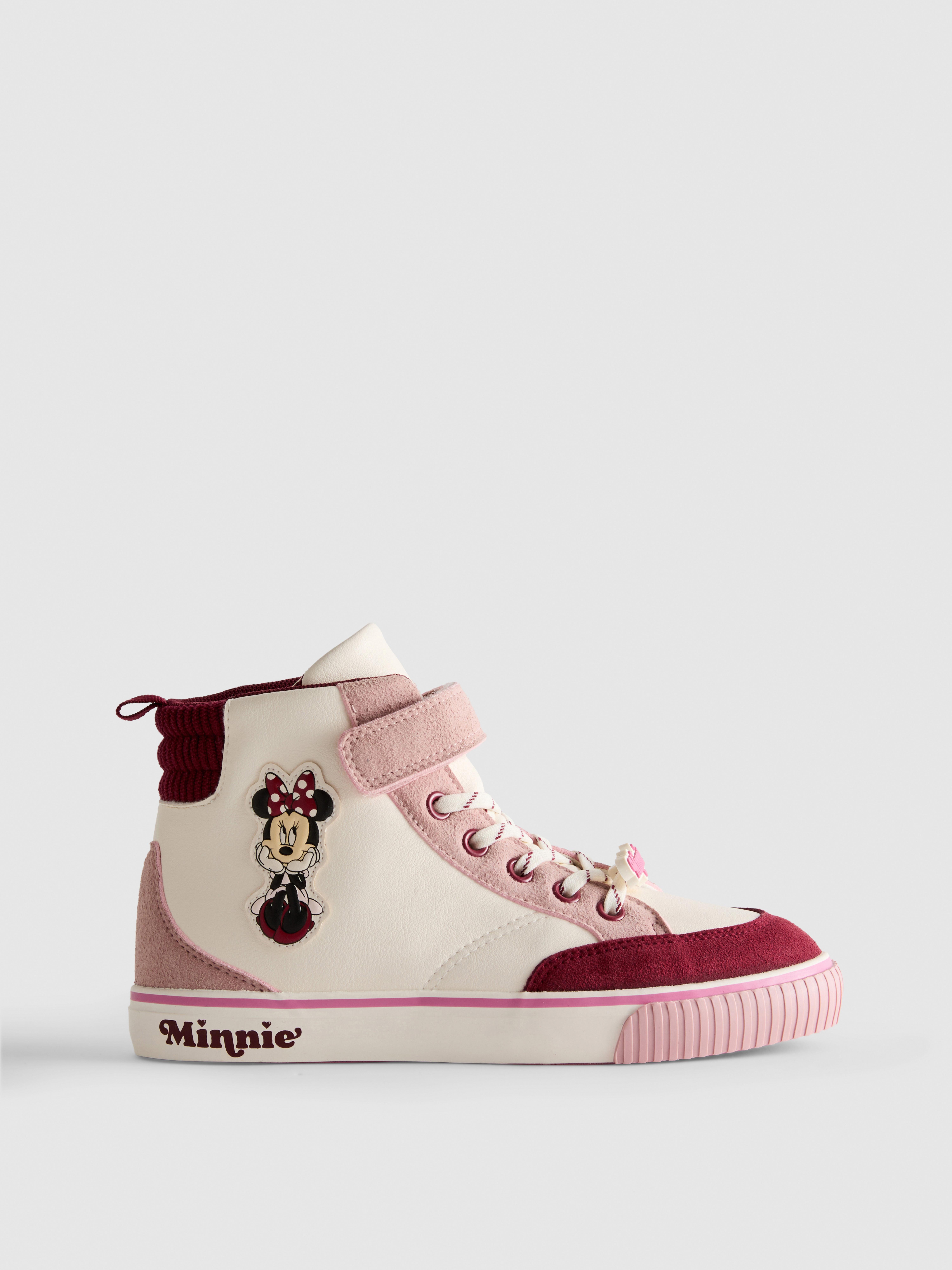 Disney’s Minnie Mouse High-Tops