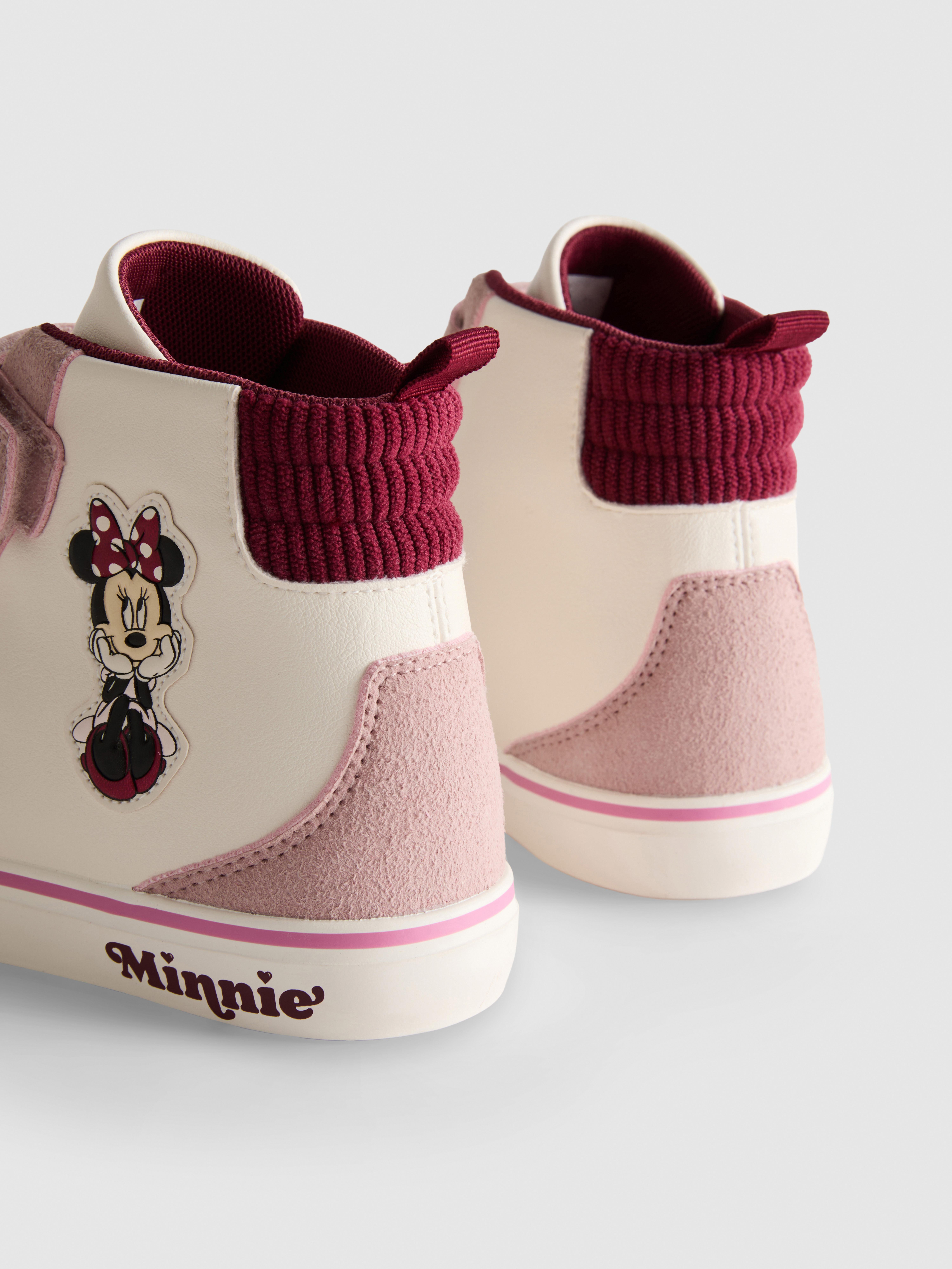 Disney’s Minnie Mouse High-Tops