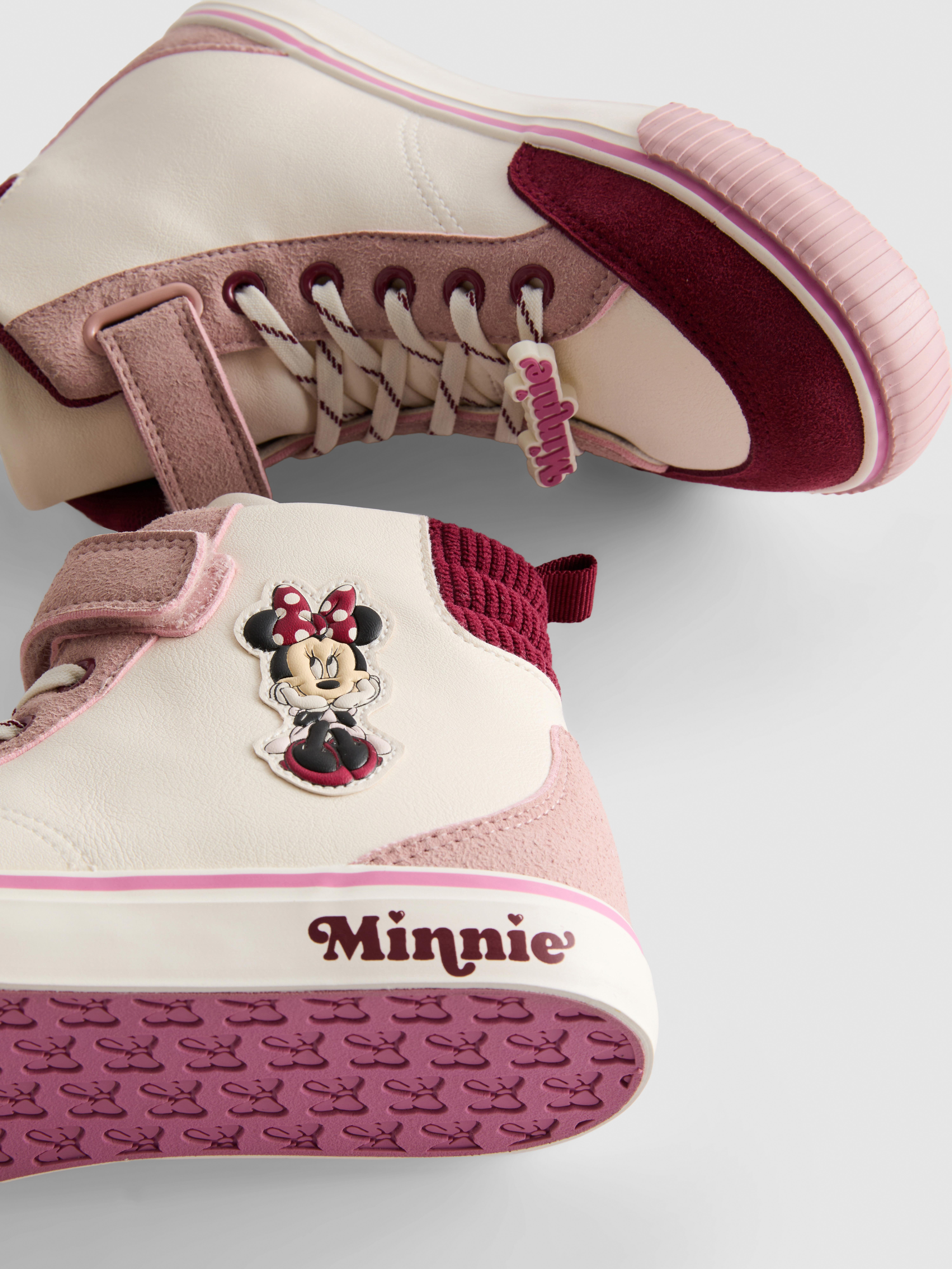 Disney’s Minnie Mouse High-Tops