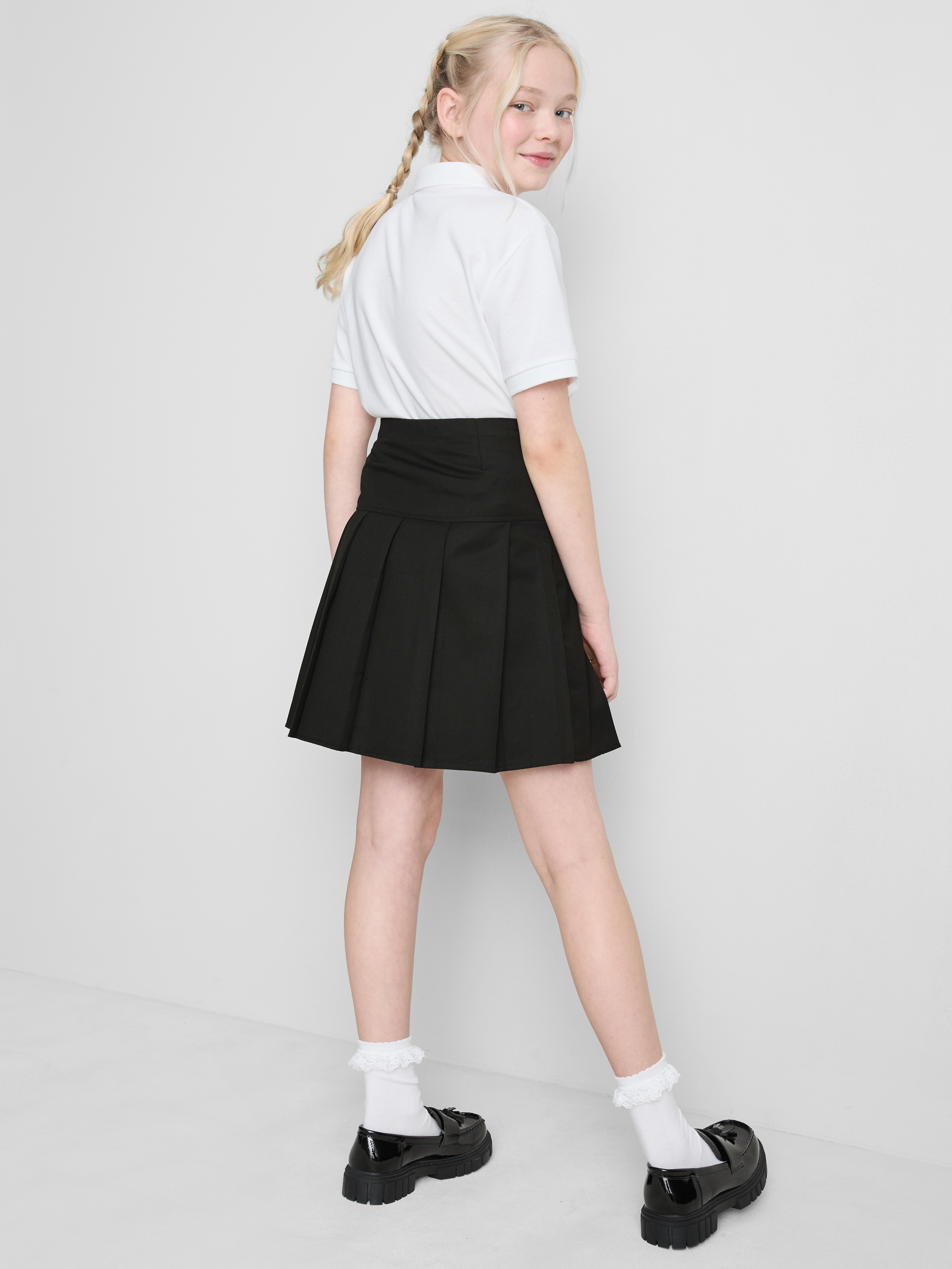 7-15yrs | 2pk Pleated School Skirts