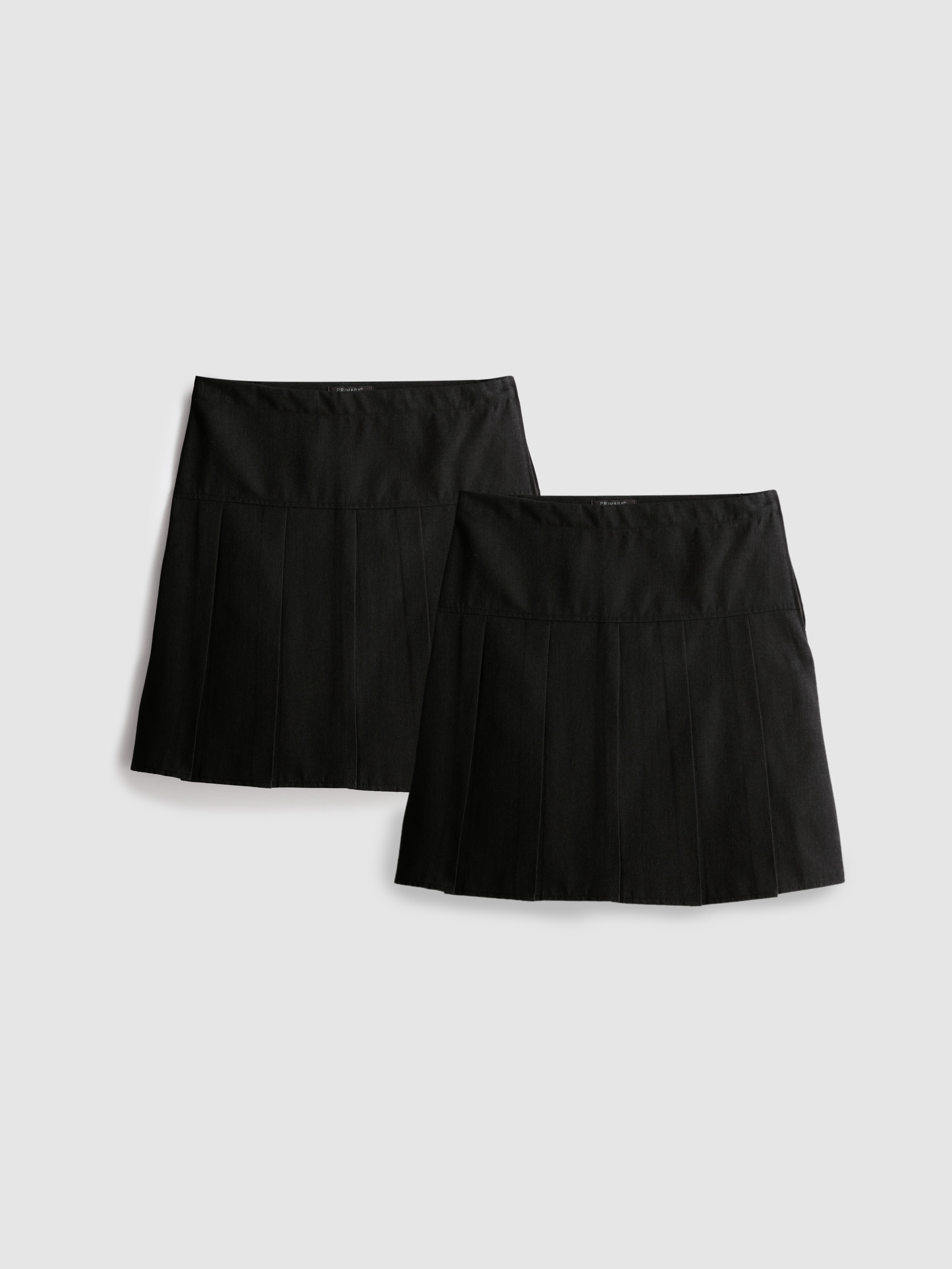 7-15yrs | 2pk Pleated School Skirts