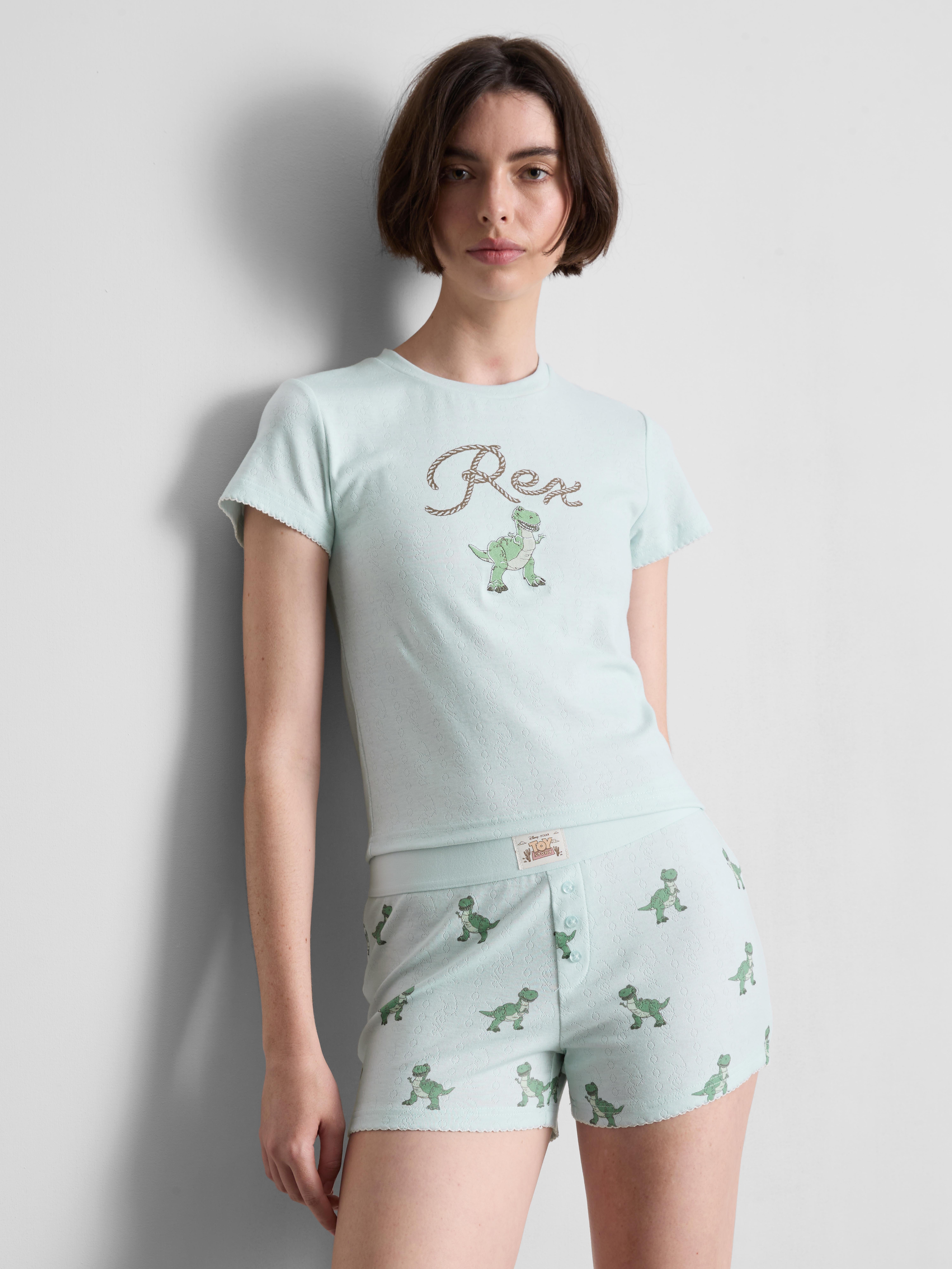 Disney Pixar's Toy Story Rex Shorty Pajamas