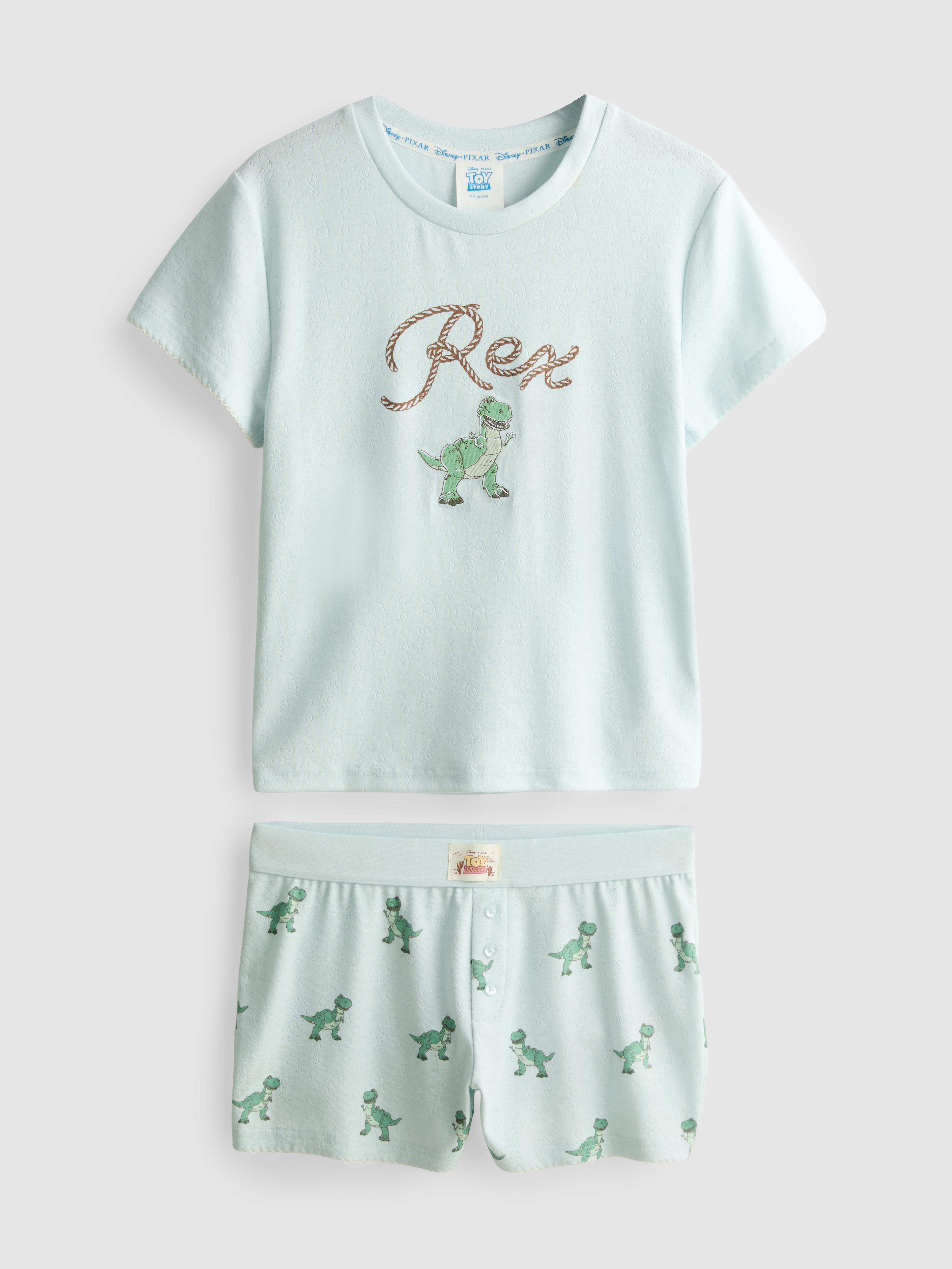 Kurzer „Disney Pixar Toy Story Rex“ Schlafanzug