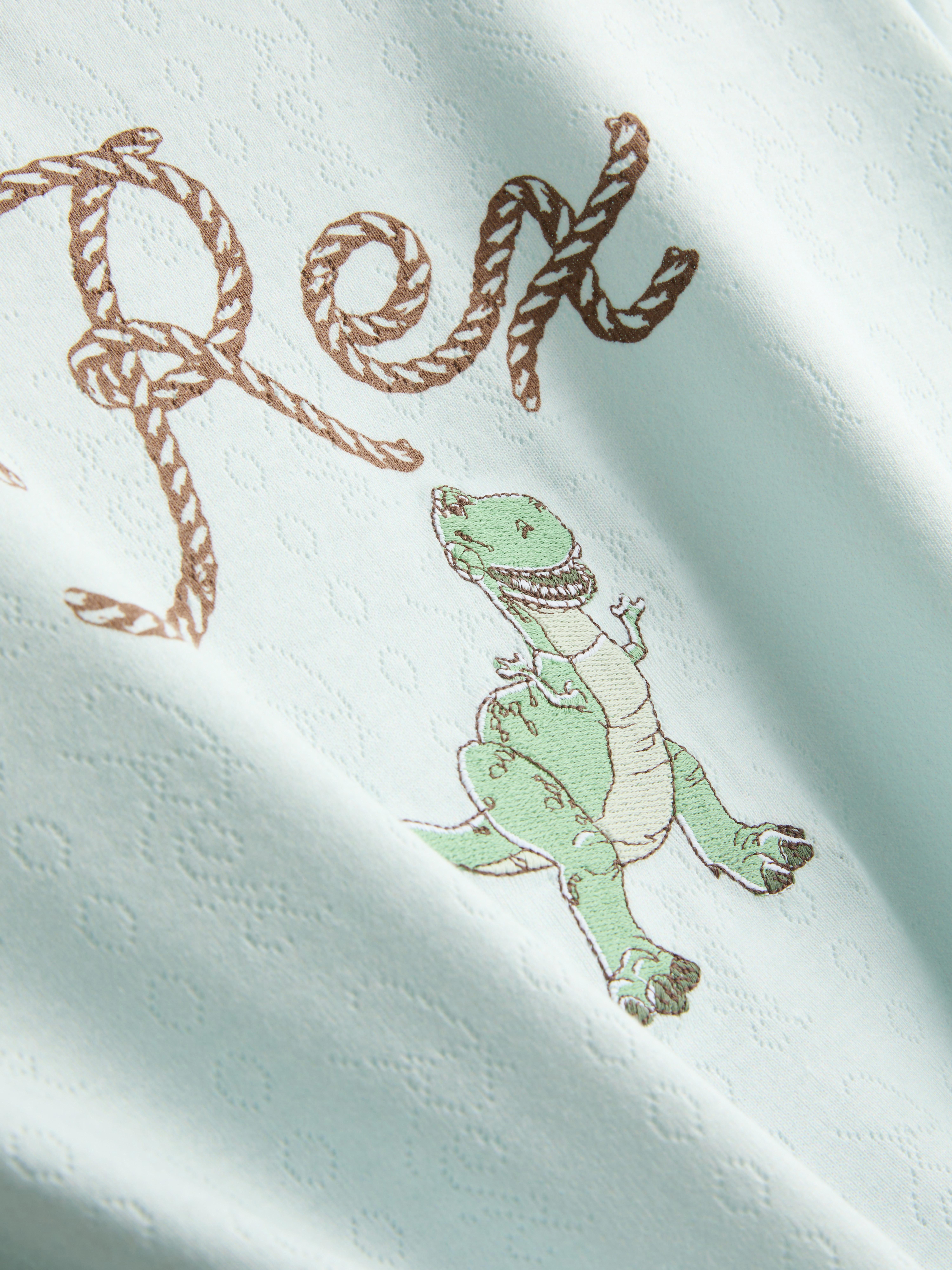 Kurzer „Disney Pixar Toy Story Rex“ Schlafanzug