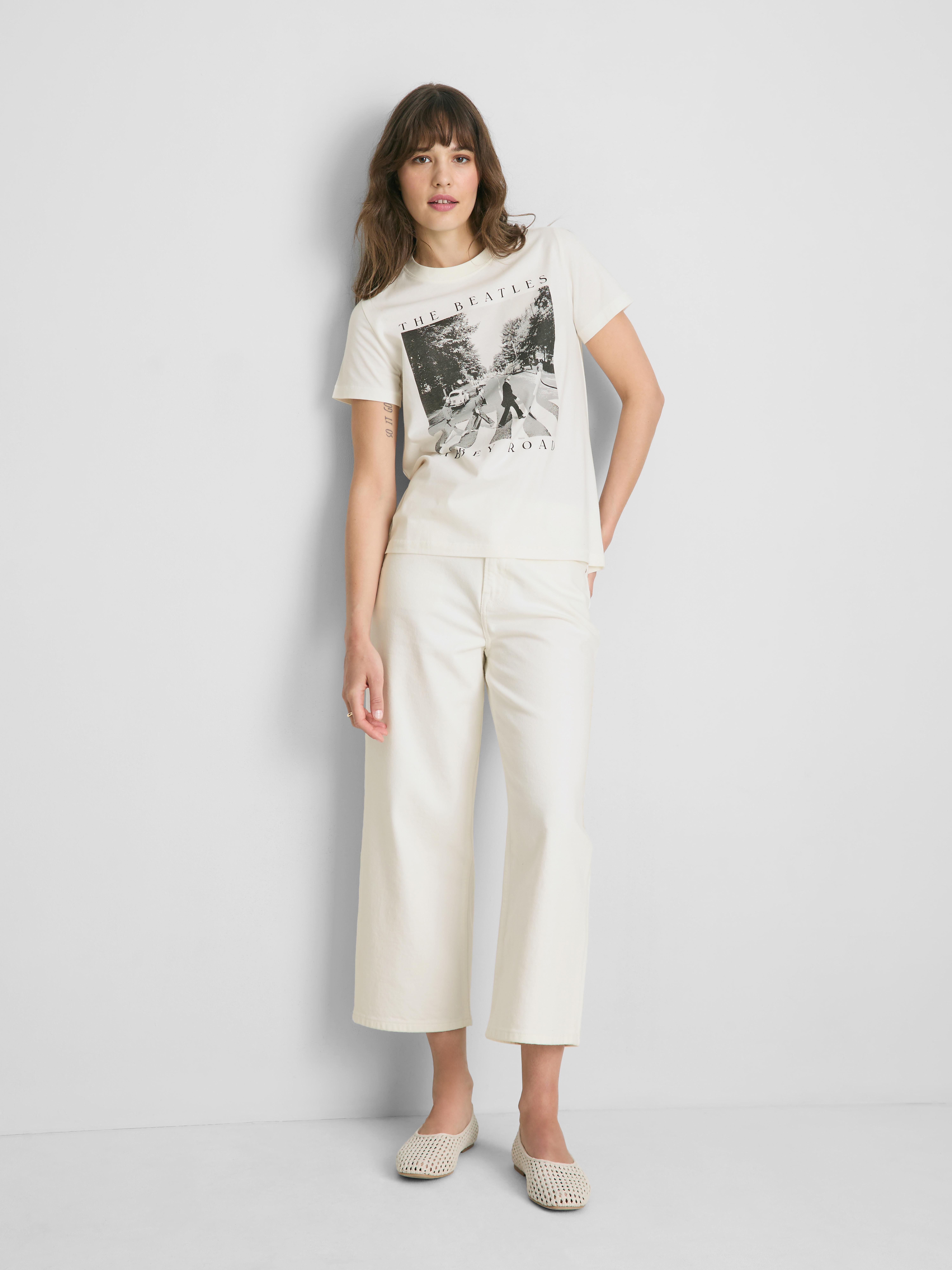 The Beatles Pure Cotton Abbey Road T-Shirt