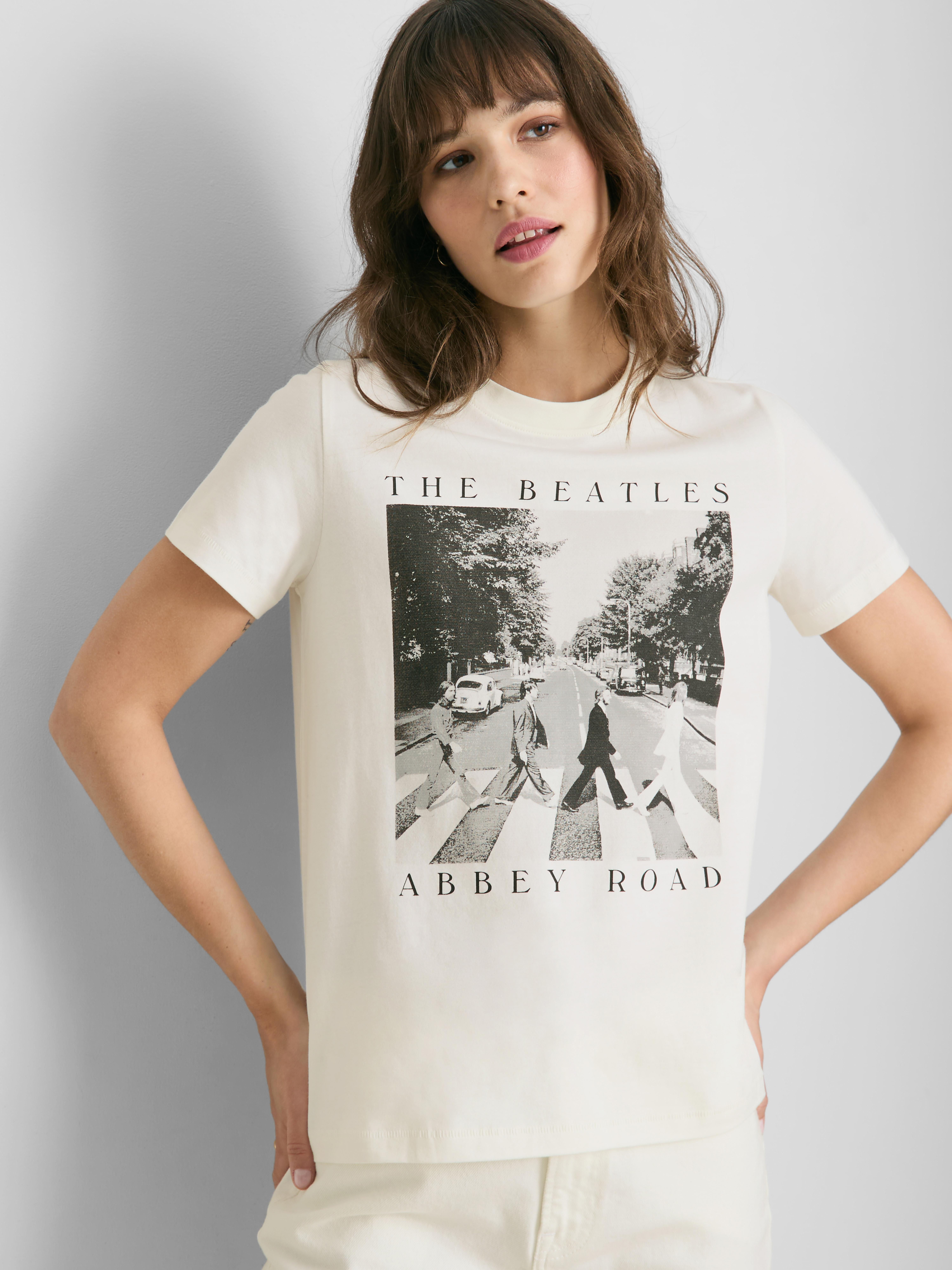 The Beatles Pure Cotton Abbey Road T-Shirt