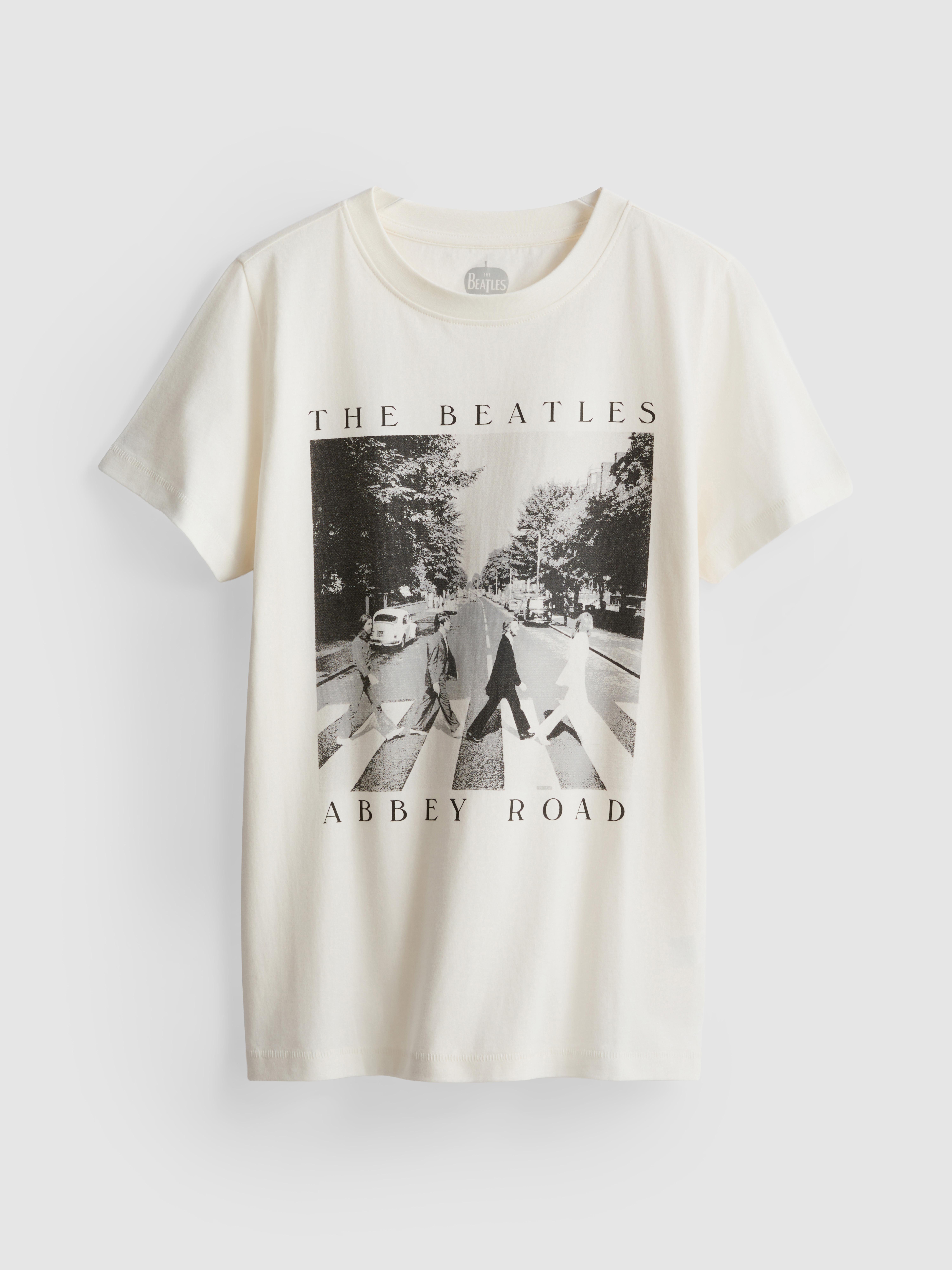 The Beatles Pure Cotton Abbey Road T-Shirt