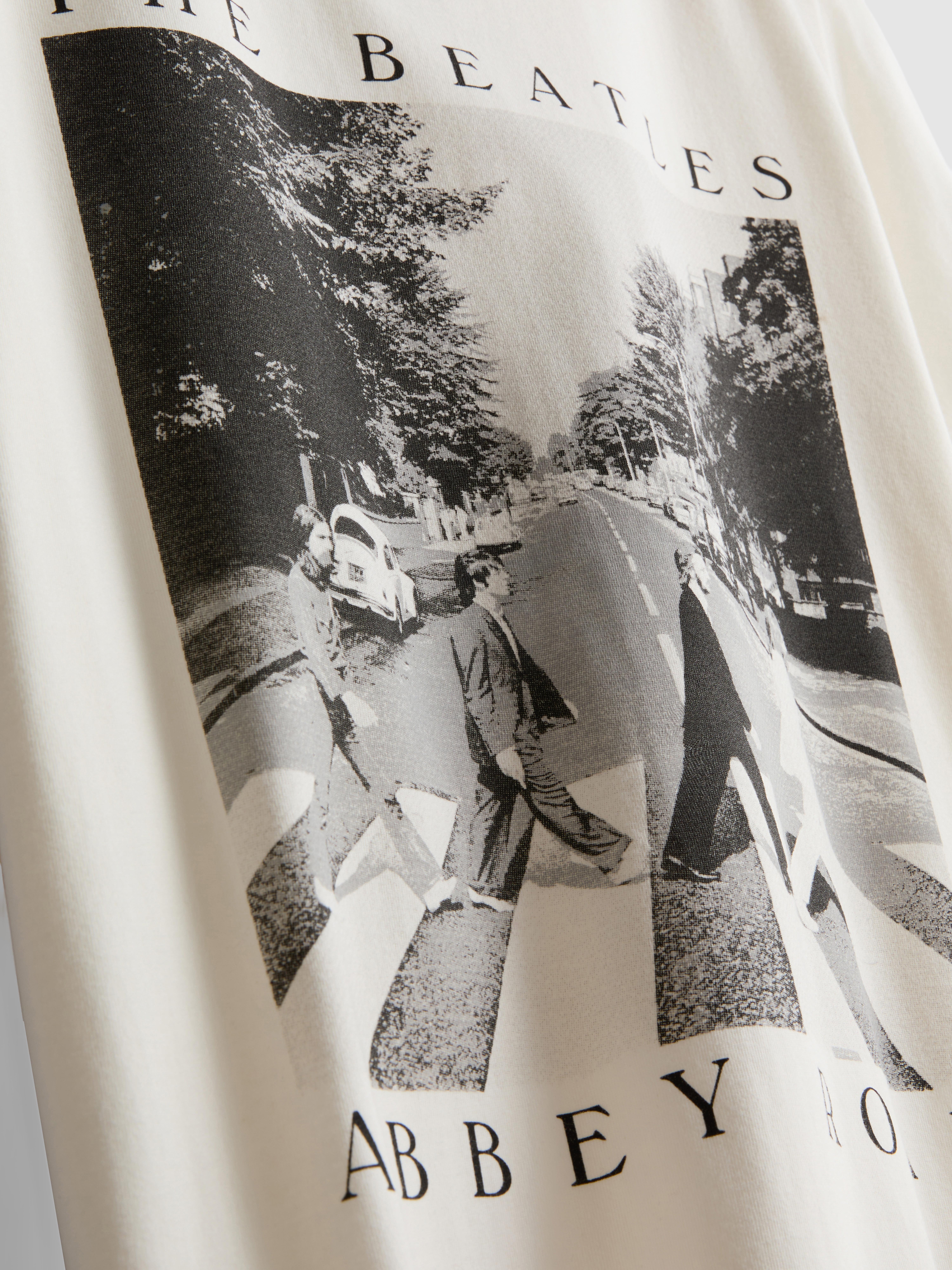 The Beatles Pure Cotton Abbey Road T-Shirt