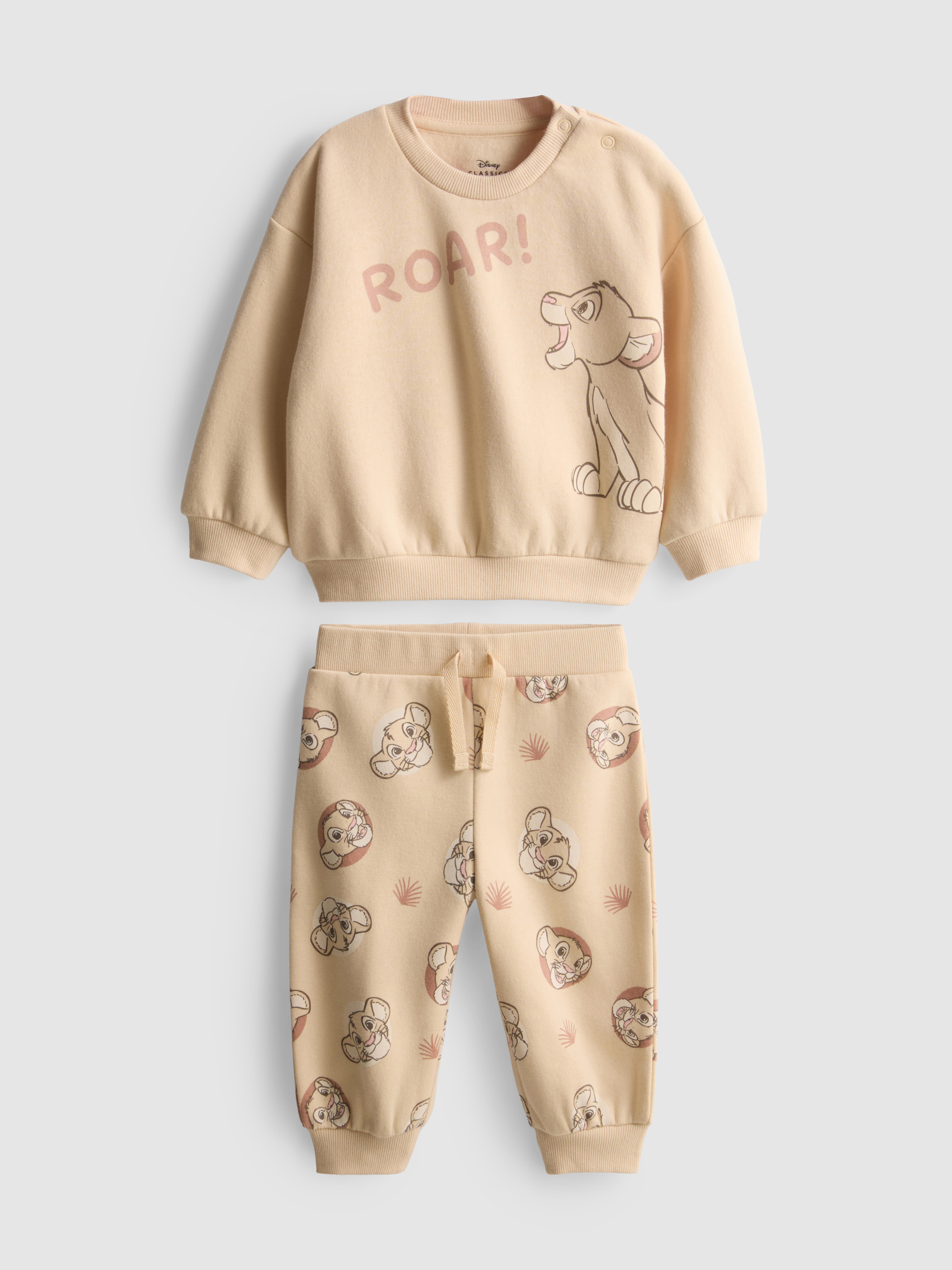 0-18mths | Disney’s The Lion King Sweatshirt and Joggers Newborn Set