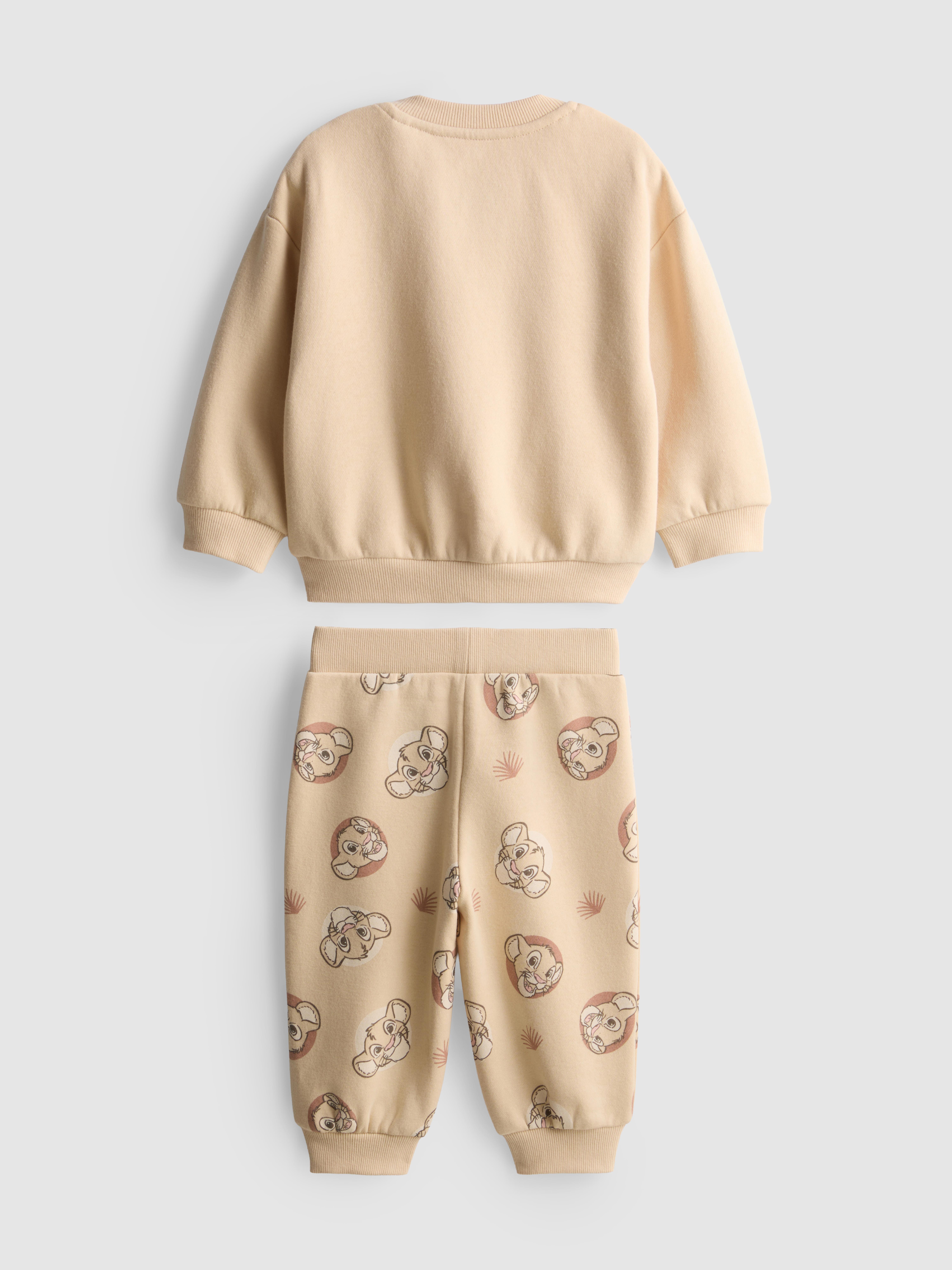 0-18mths | Disney’s The Lion King Sweatshirt and Joggers Newborn Set