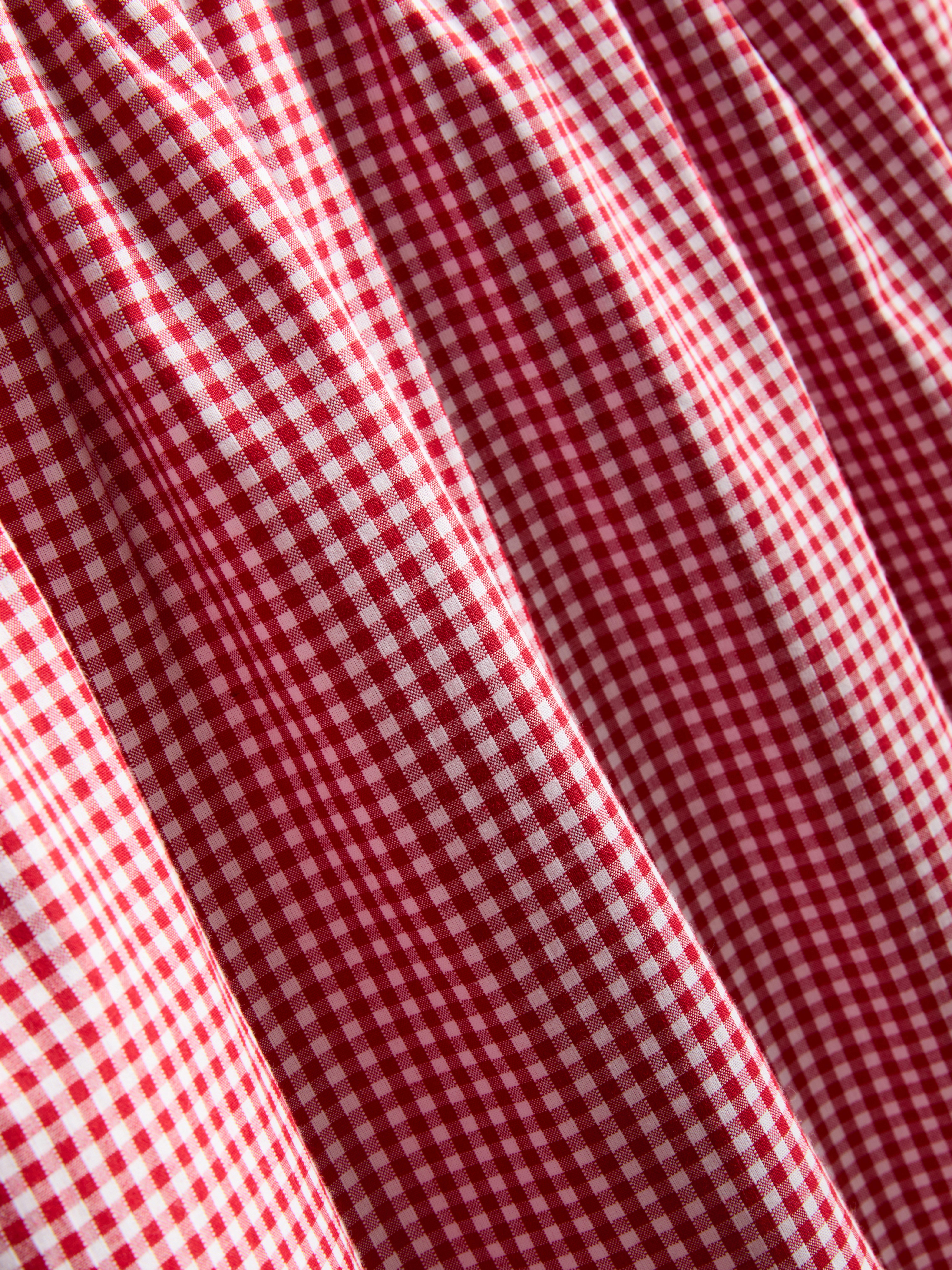 7-15yrs | Cotton Rich Gingham Check School Dress