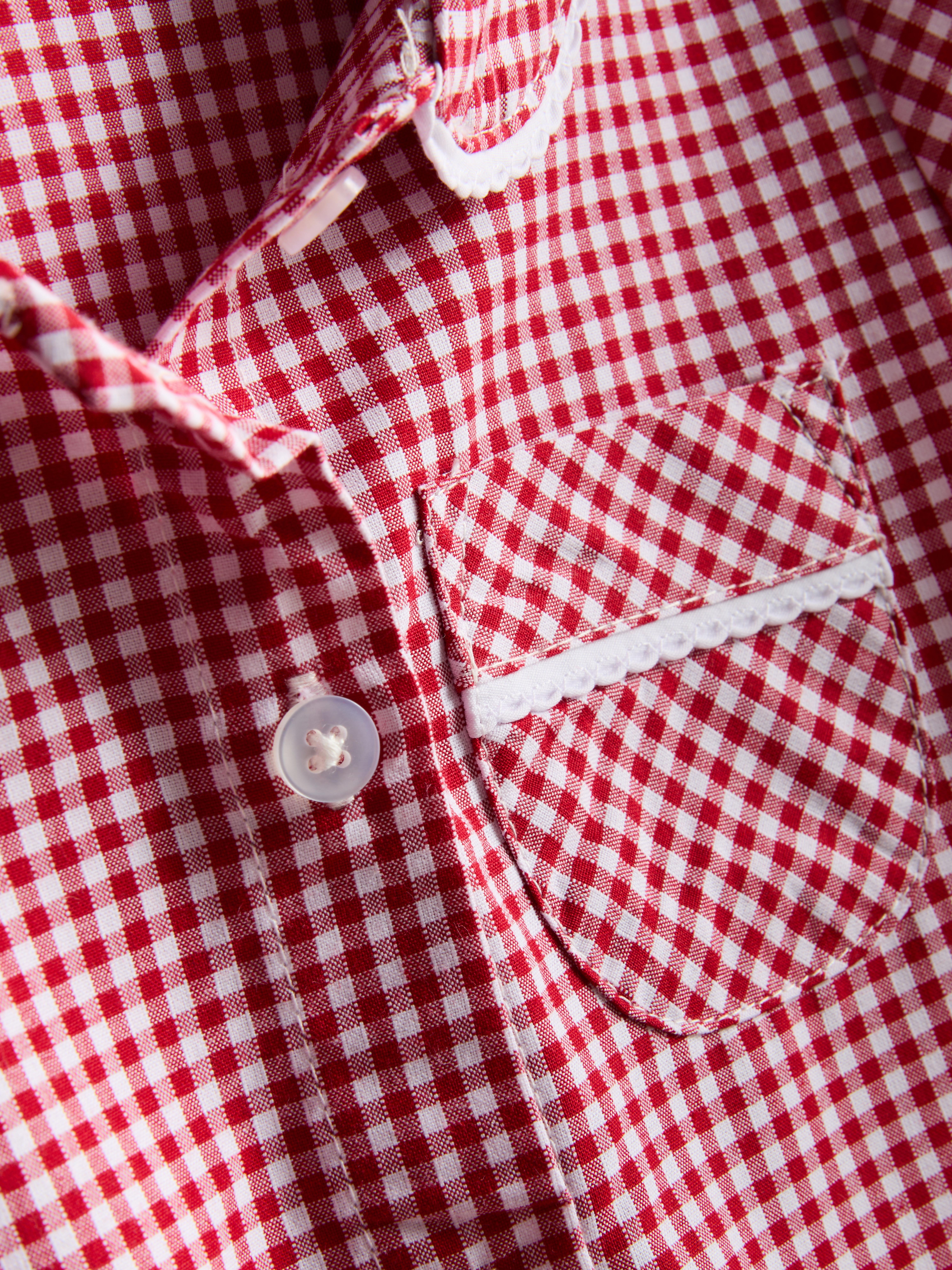 7-15yrs | Cotton Rich Gingham Check School Dress
