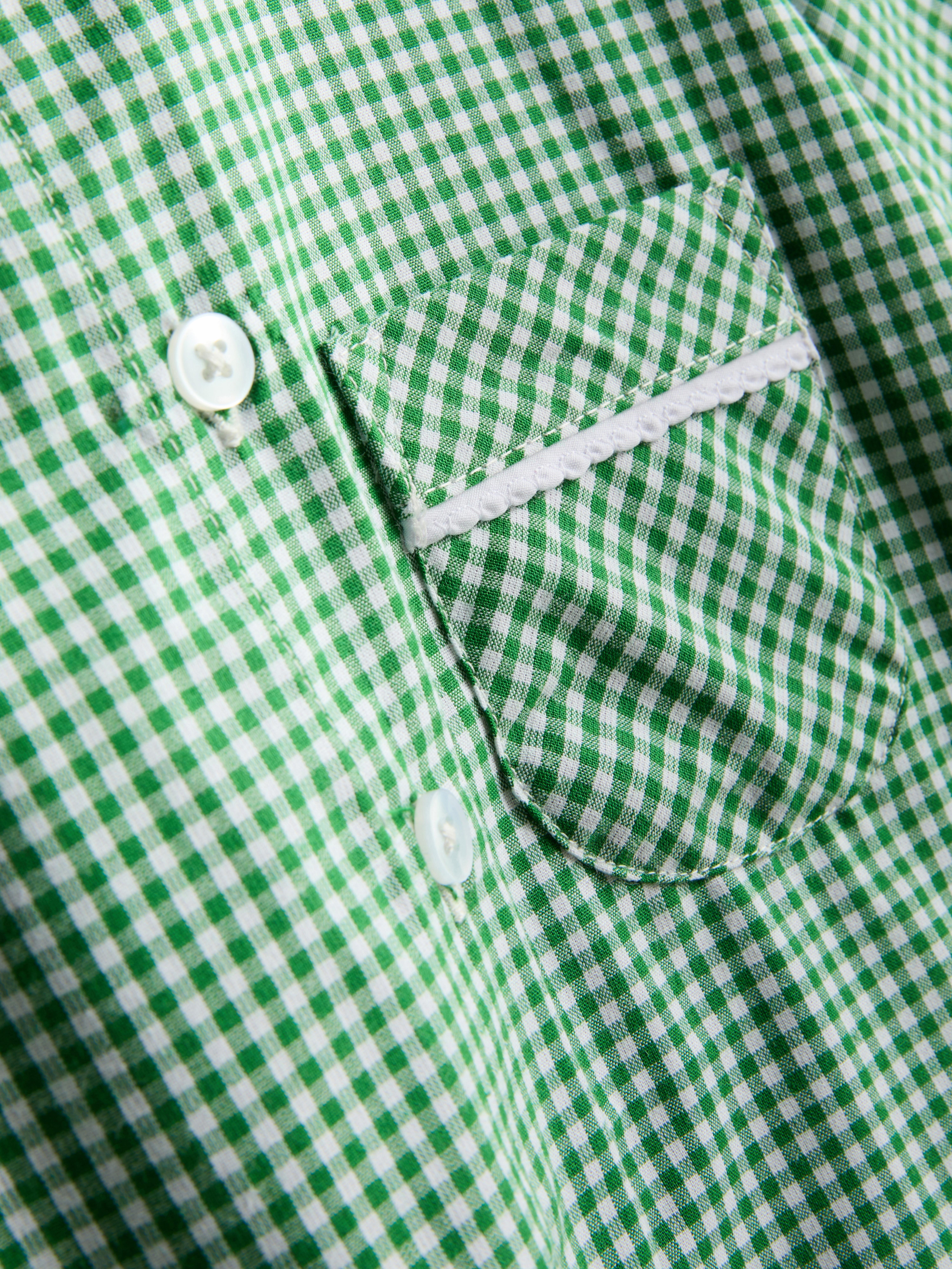 7-15yrs | Cotton Rich Gingham Check School Dress