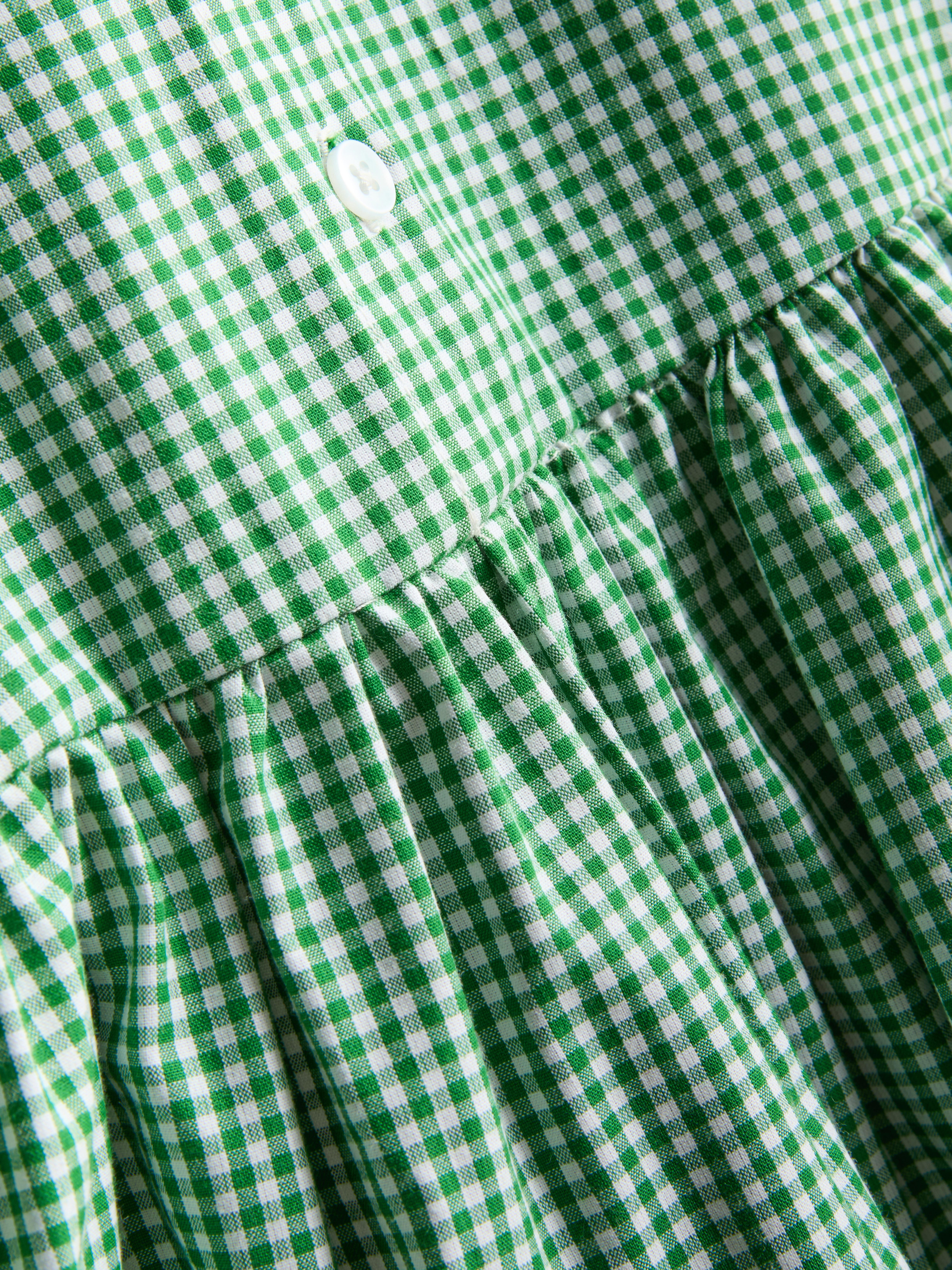 7-15yrs | Cotton Rich Gingham Check School Dress