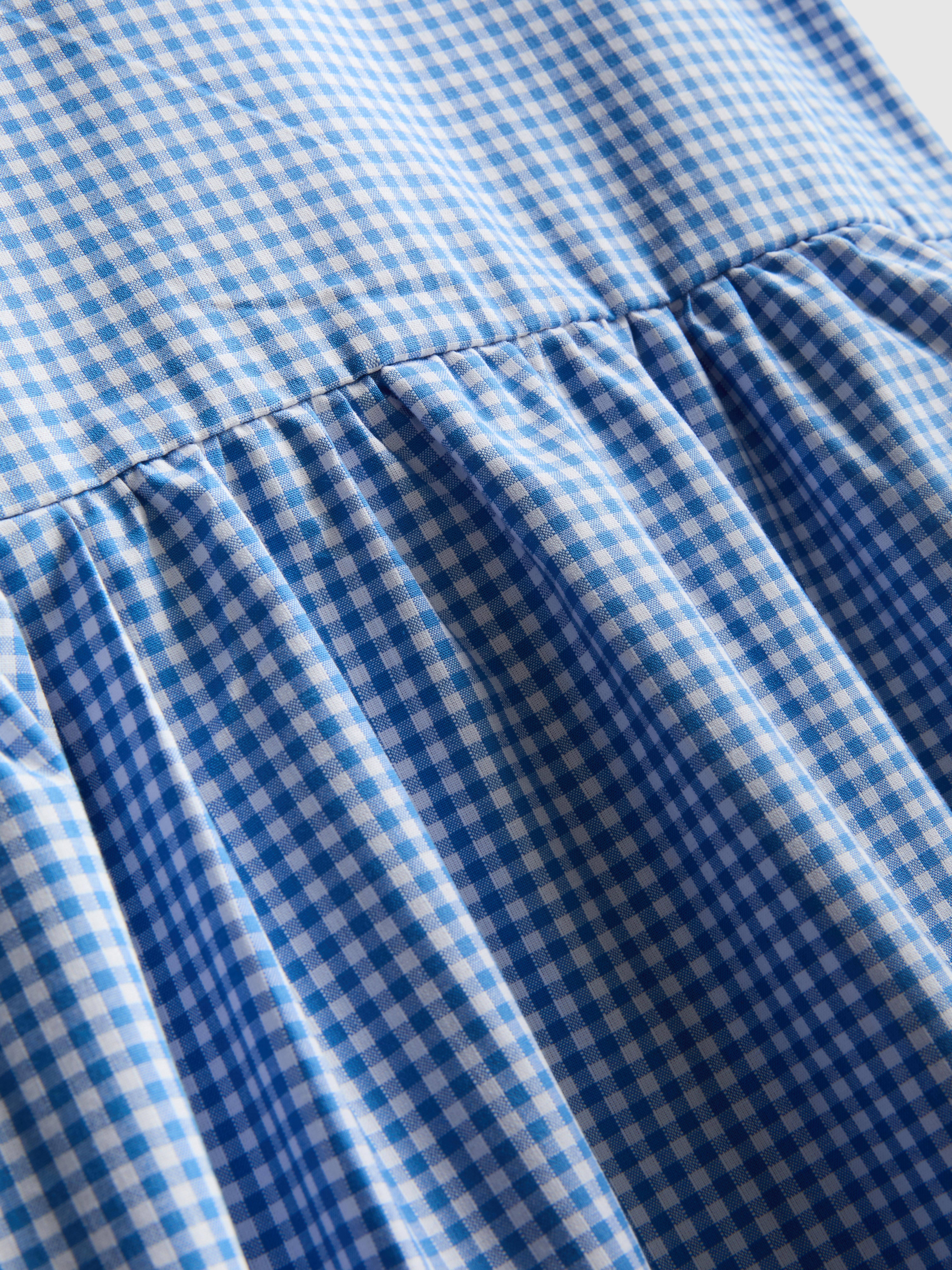 7-15yrs | Cotton Rich Gingham Check School Dress