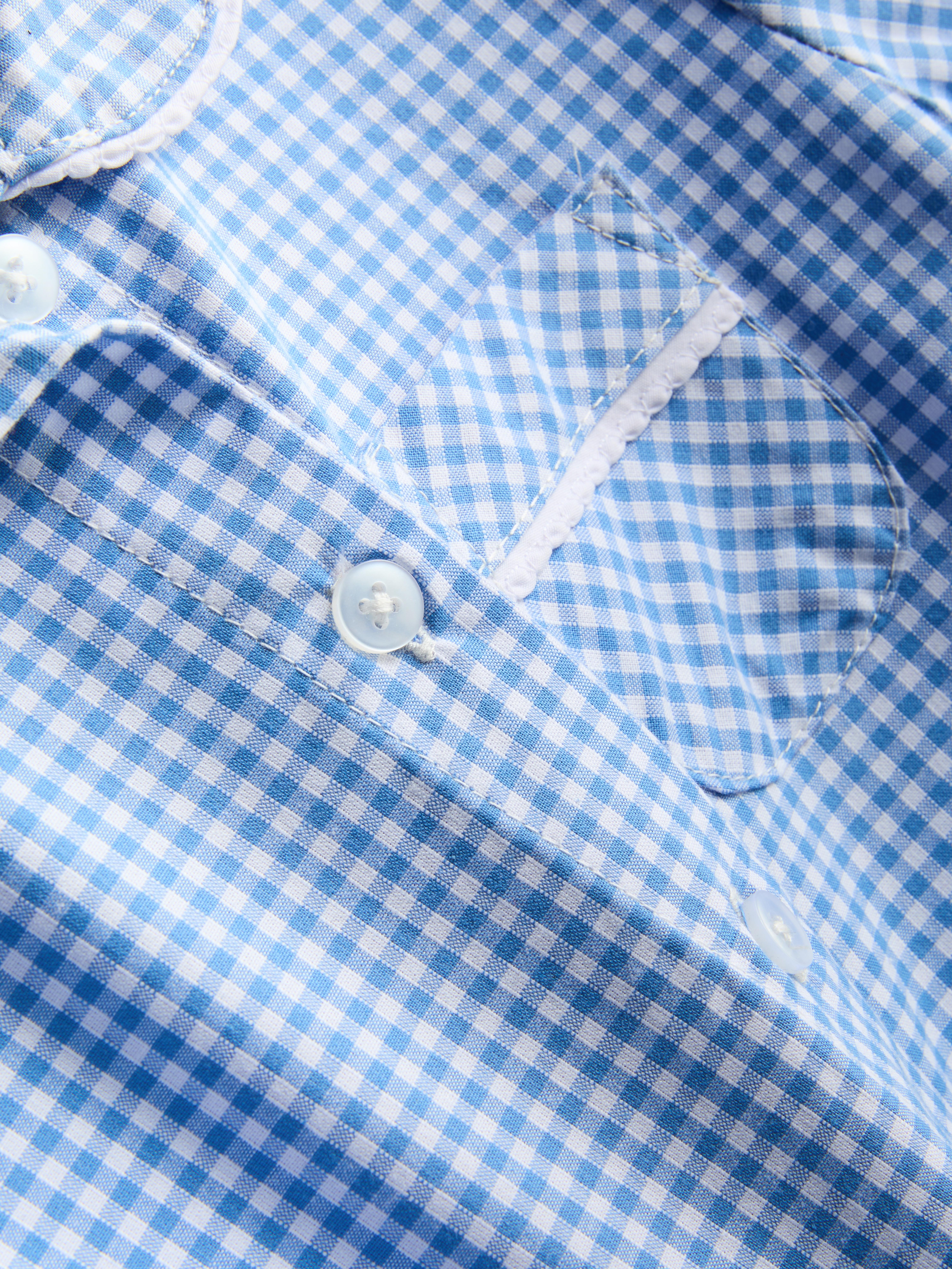 7-15yrs | Cotton Rich Gingham Check School Dress