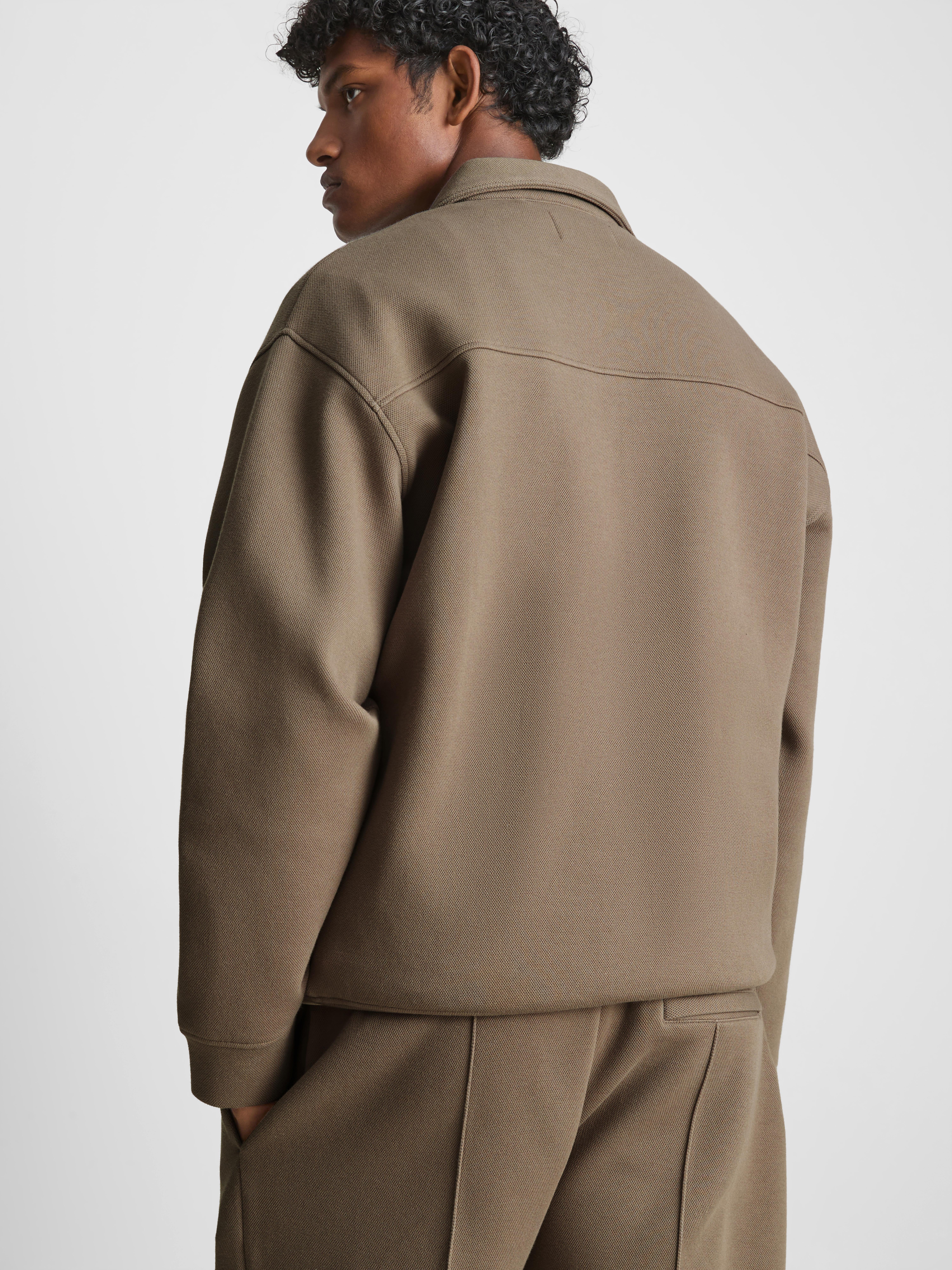 The Edit Quarter Zip Sweatshirt