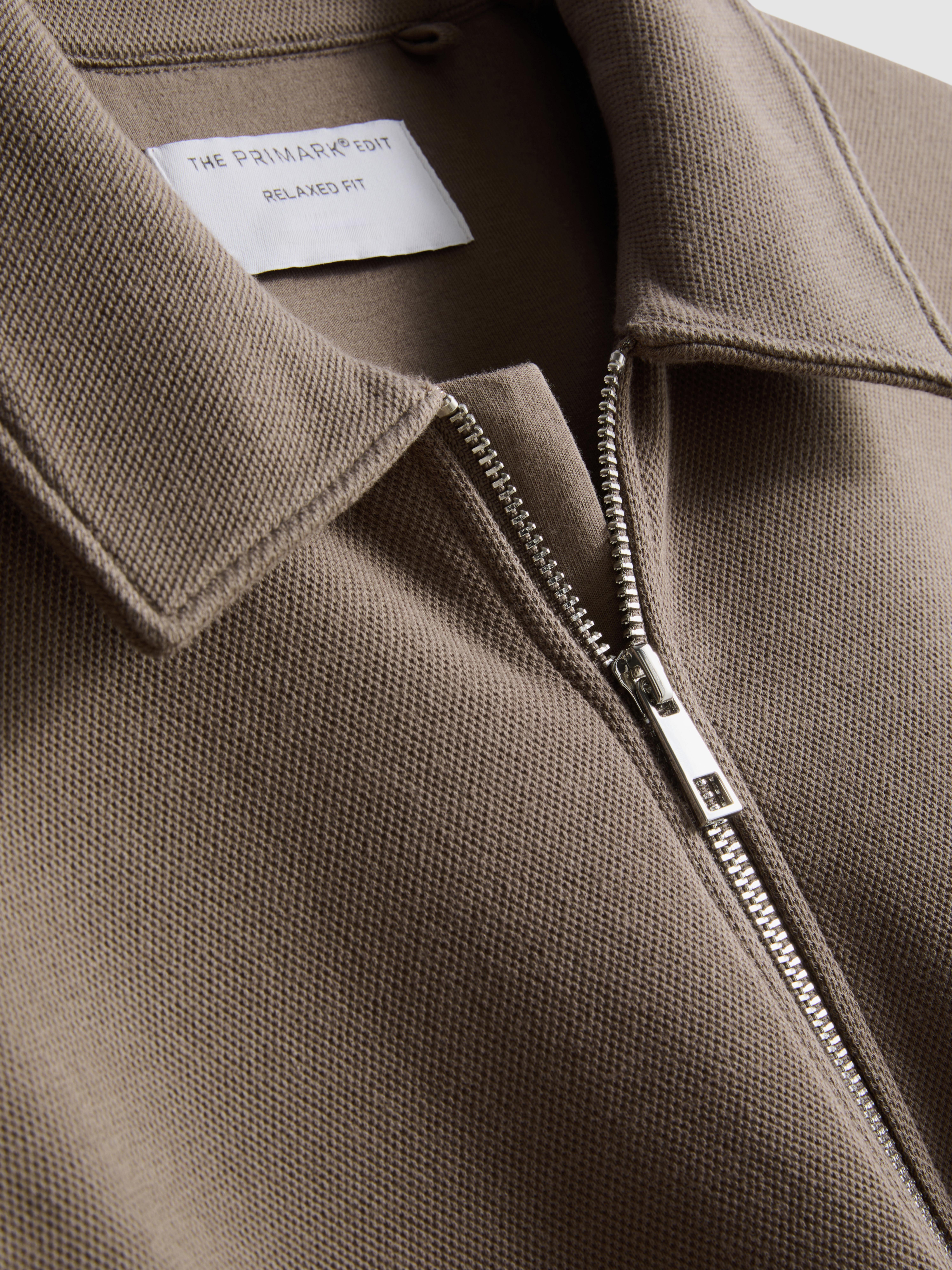 The Edit Quarter Zip Sweatshirt