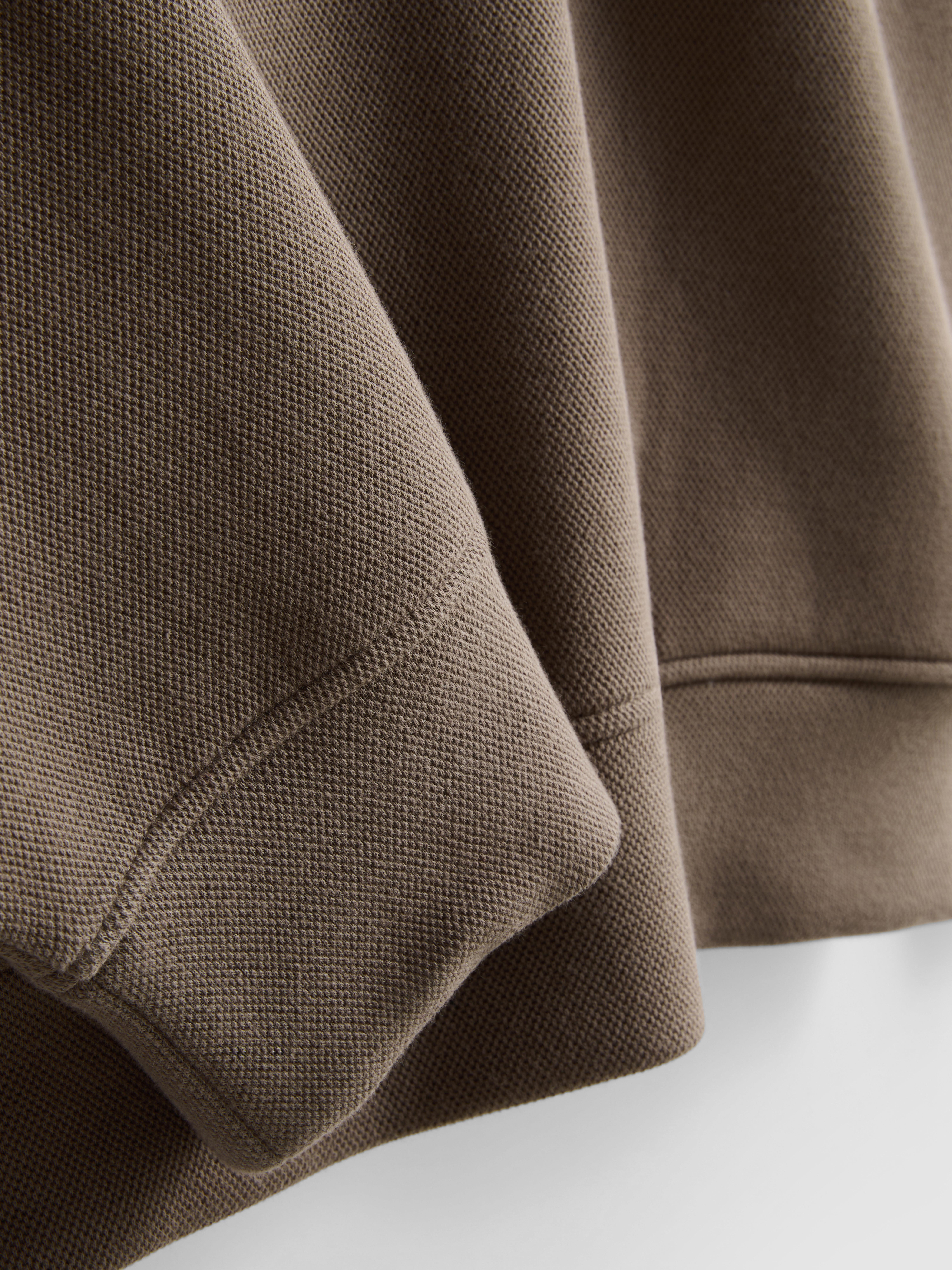 The Edit Quarter Zip Sweatshirt