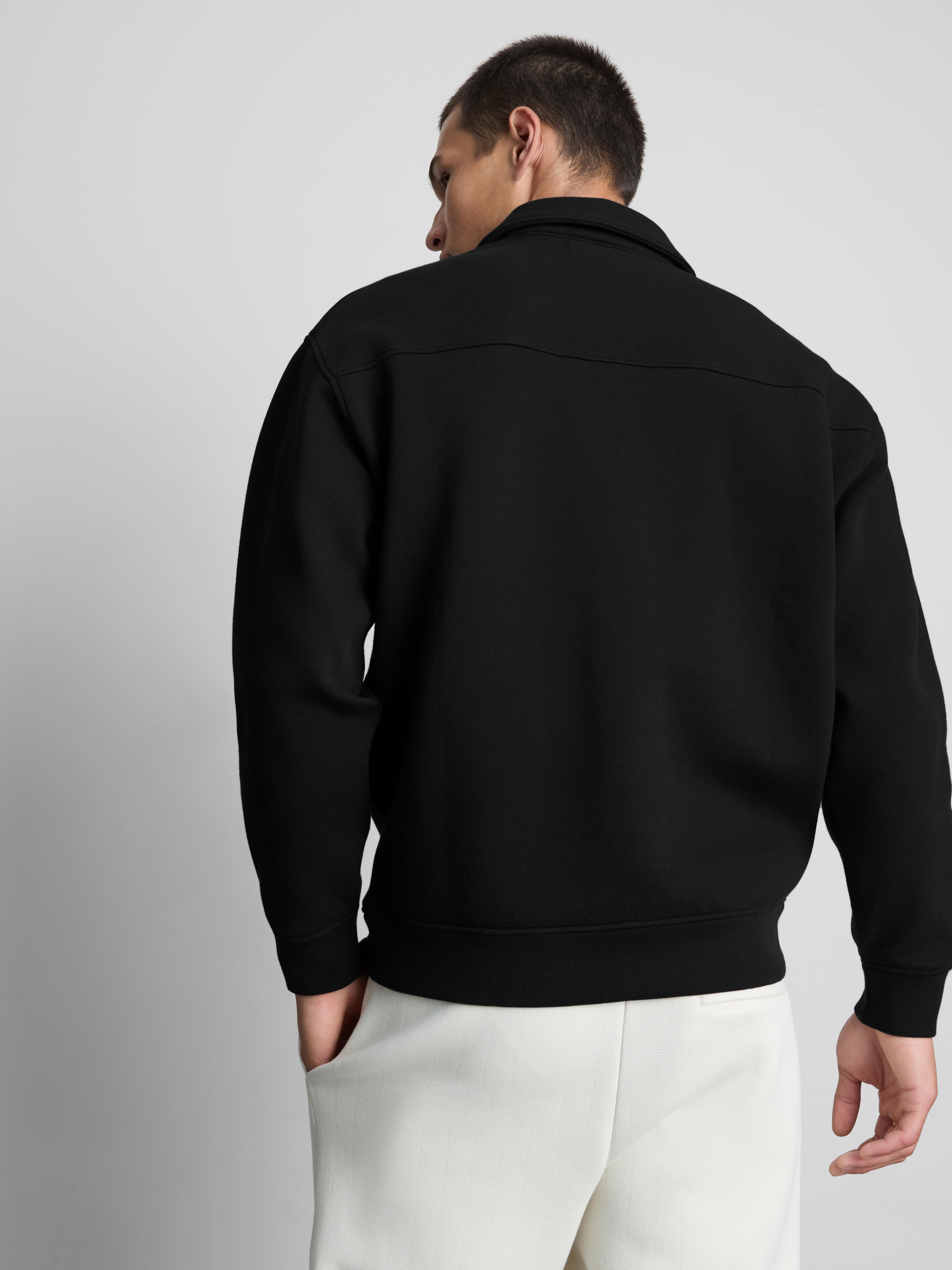 The Edit Quarter Zip Sweatshirt