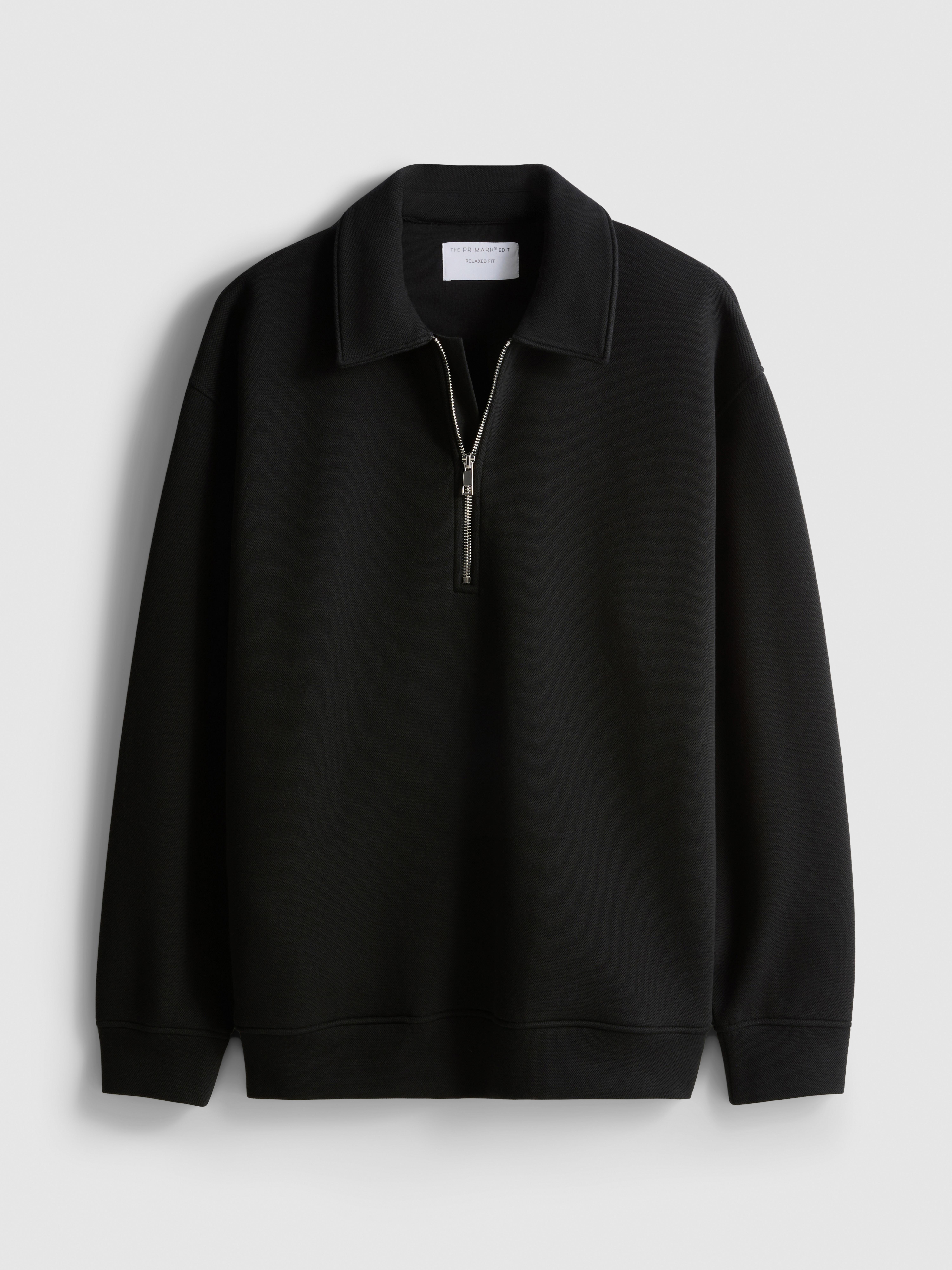 The Edit Quarter Zip Sweatshirt