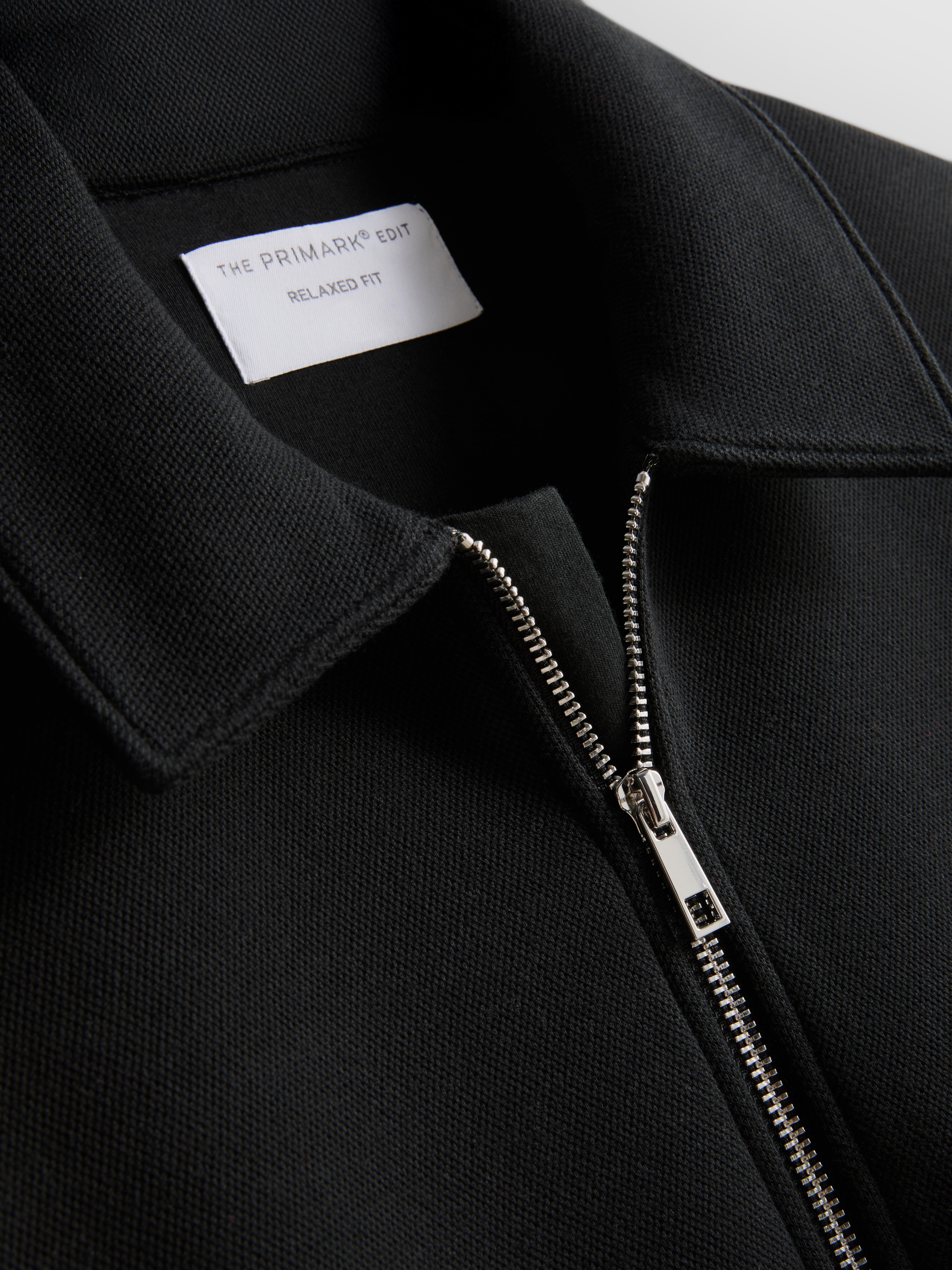 The Edit Quarter Zip Sweatshirt