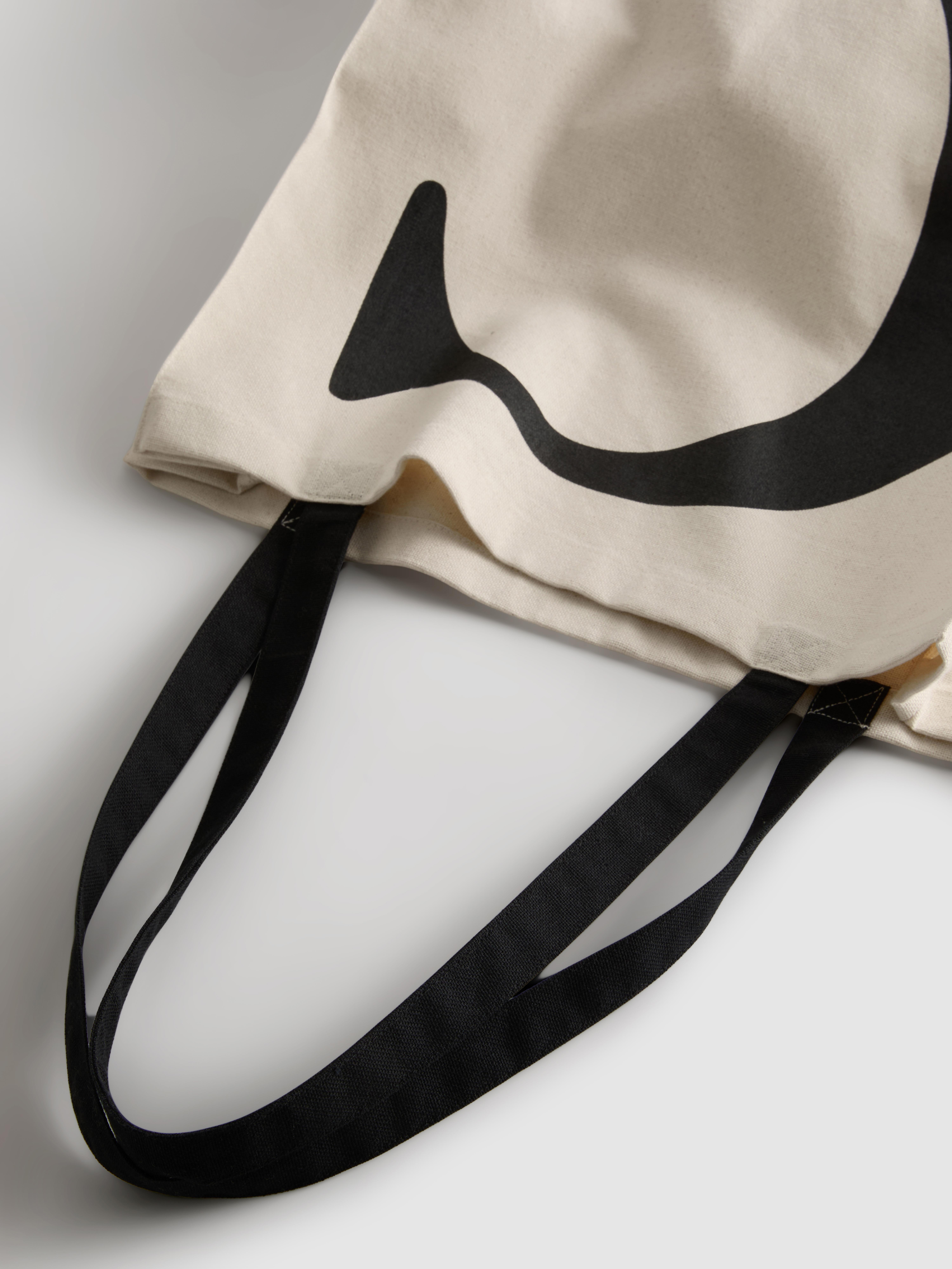 Initial Tote Bag