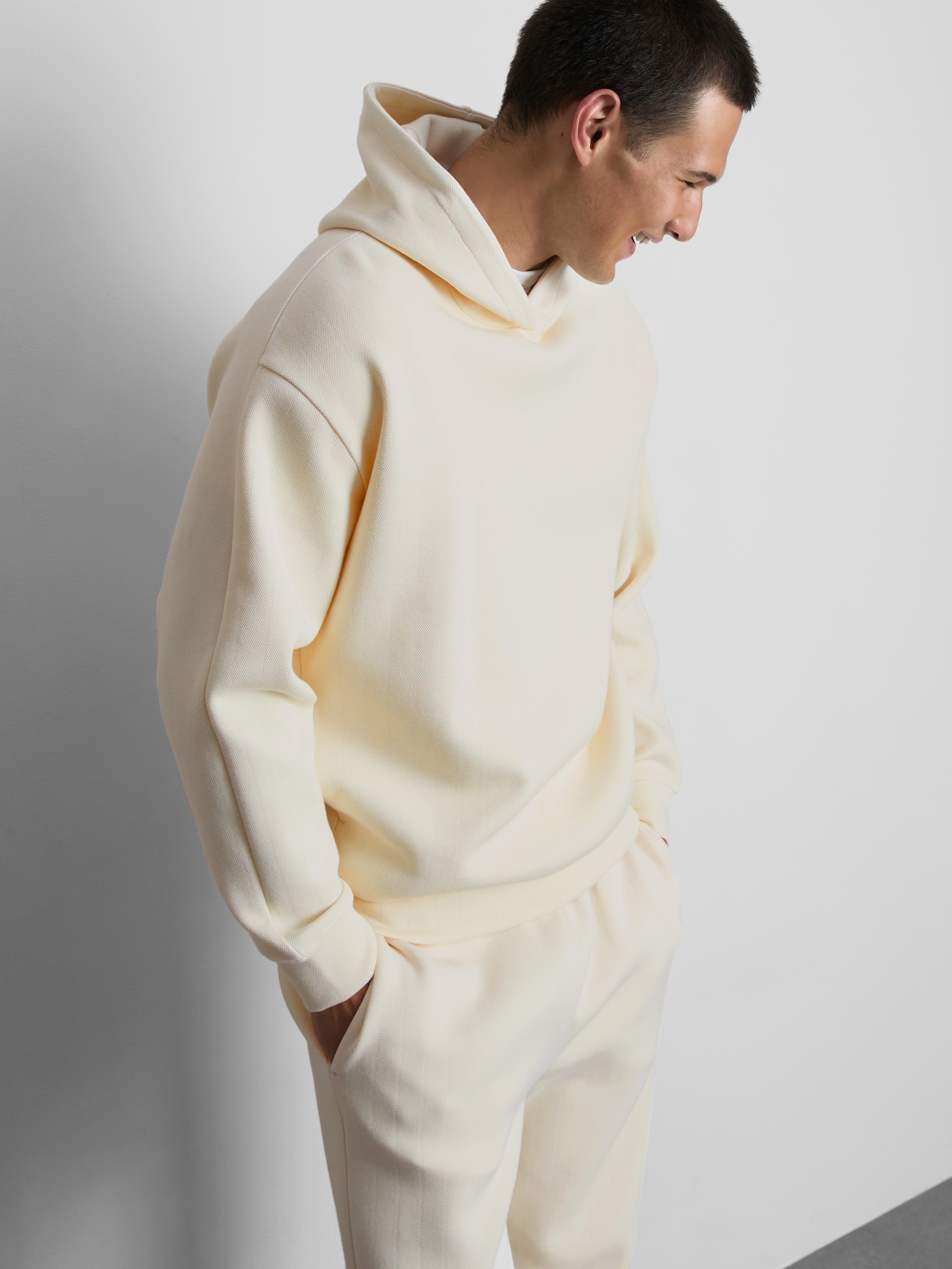 The Edit Textured Hoodie