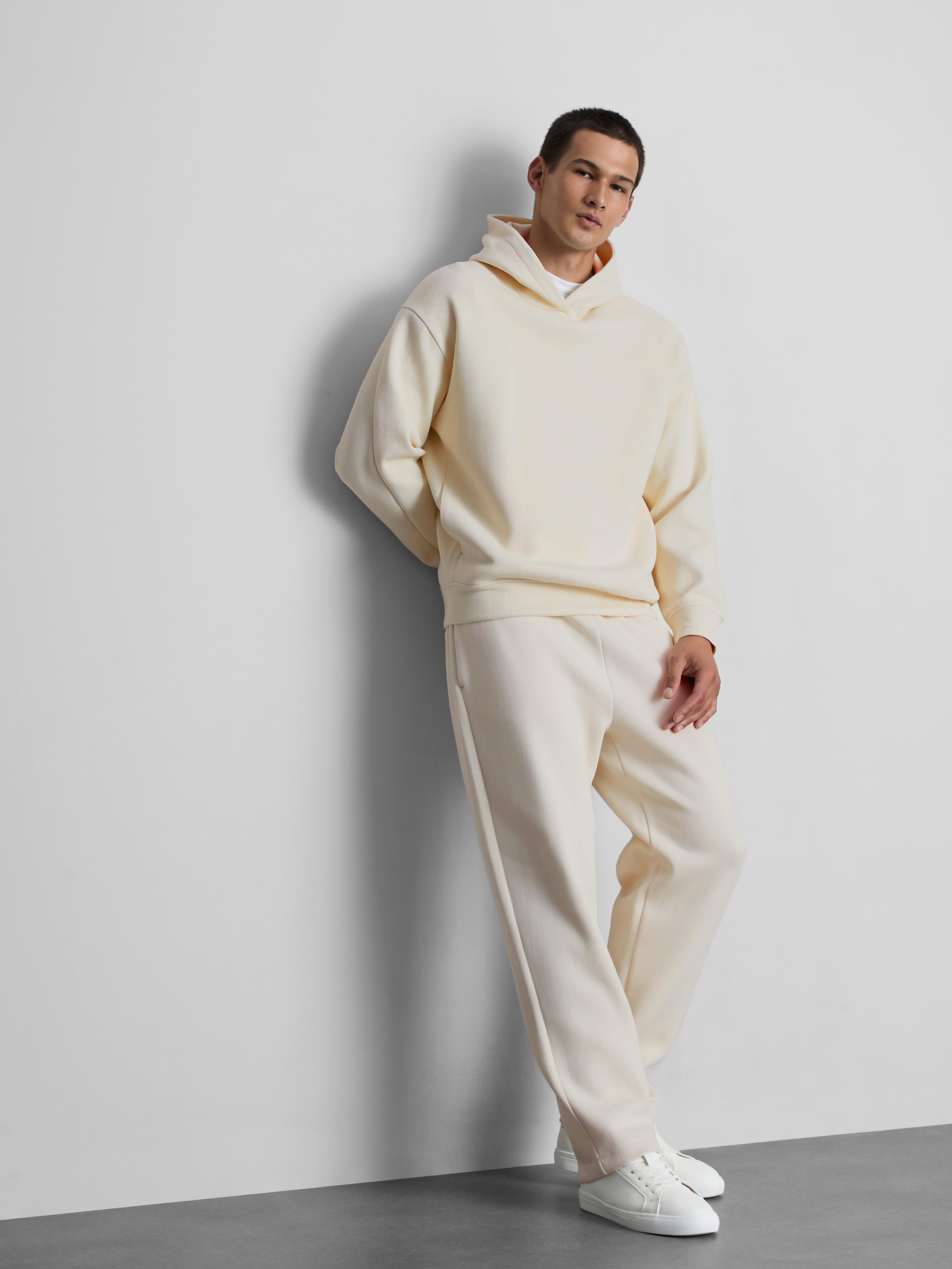 The Edit Textured Hoodie