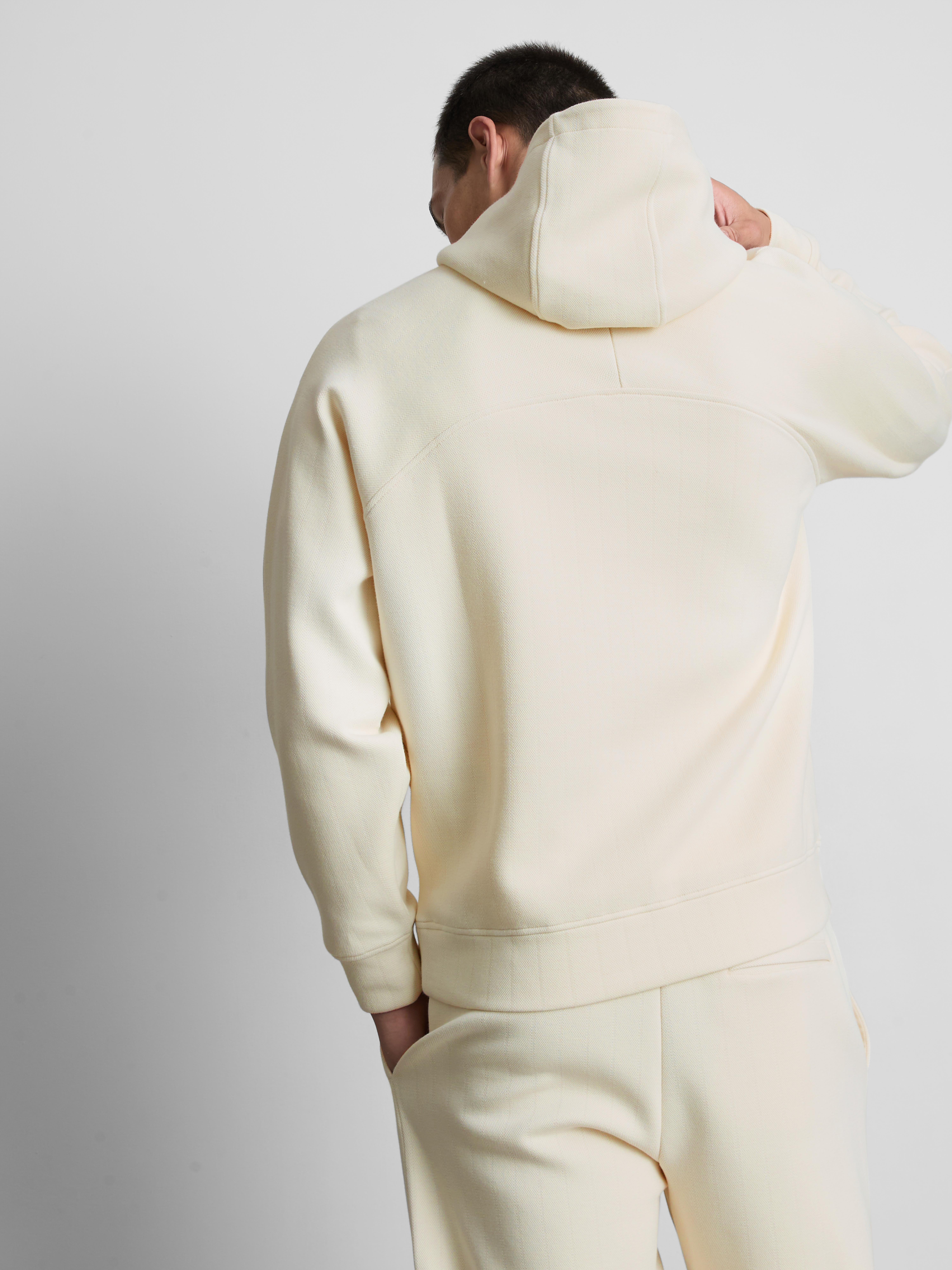 The Edit Textured Hoodie
