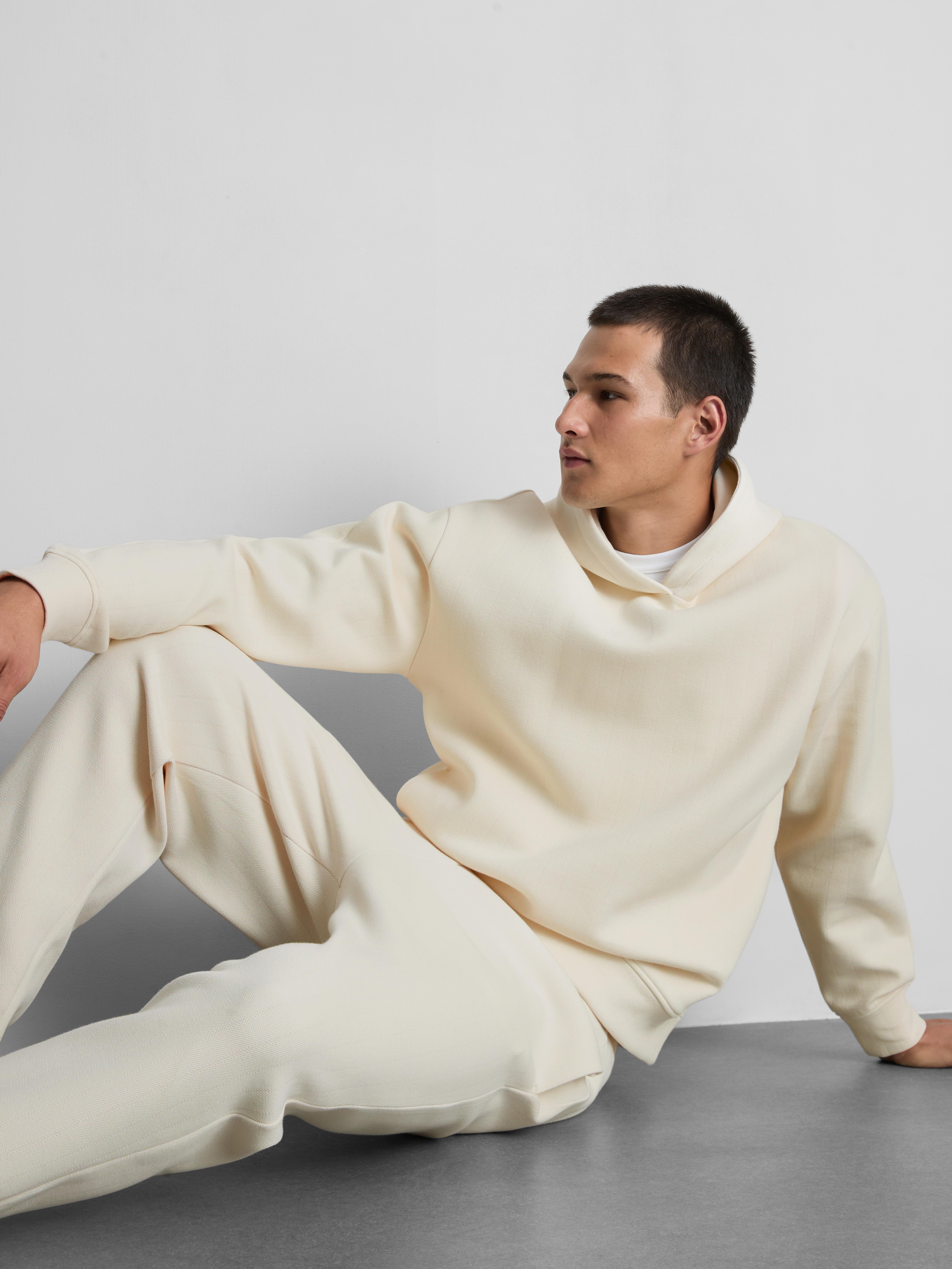 The Edit Textured Hoodie