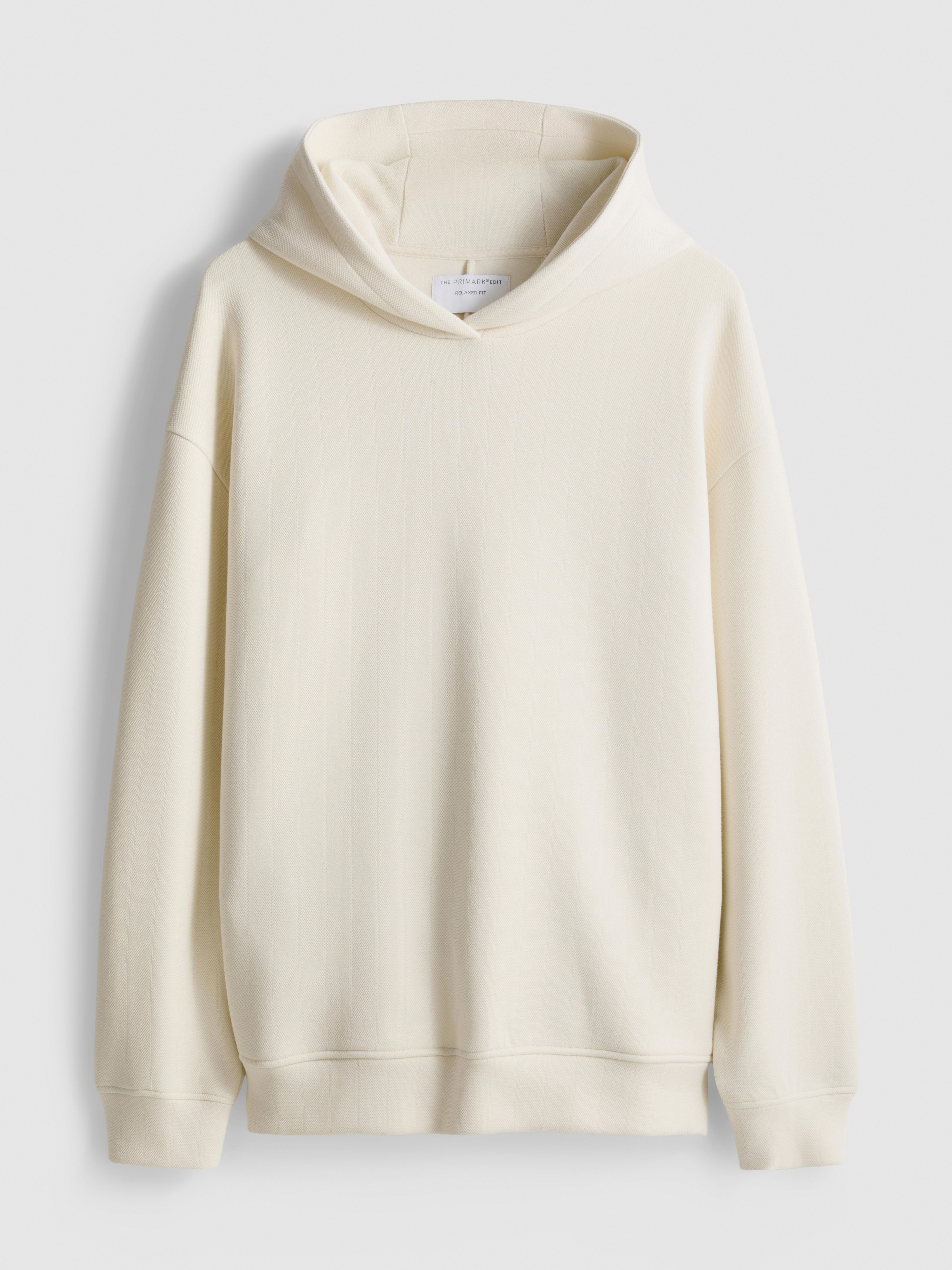 The Edit Textured Hoodie