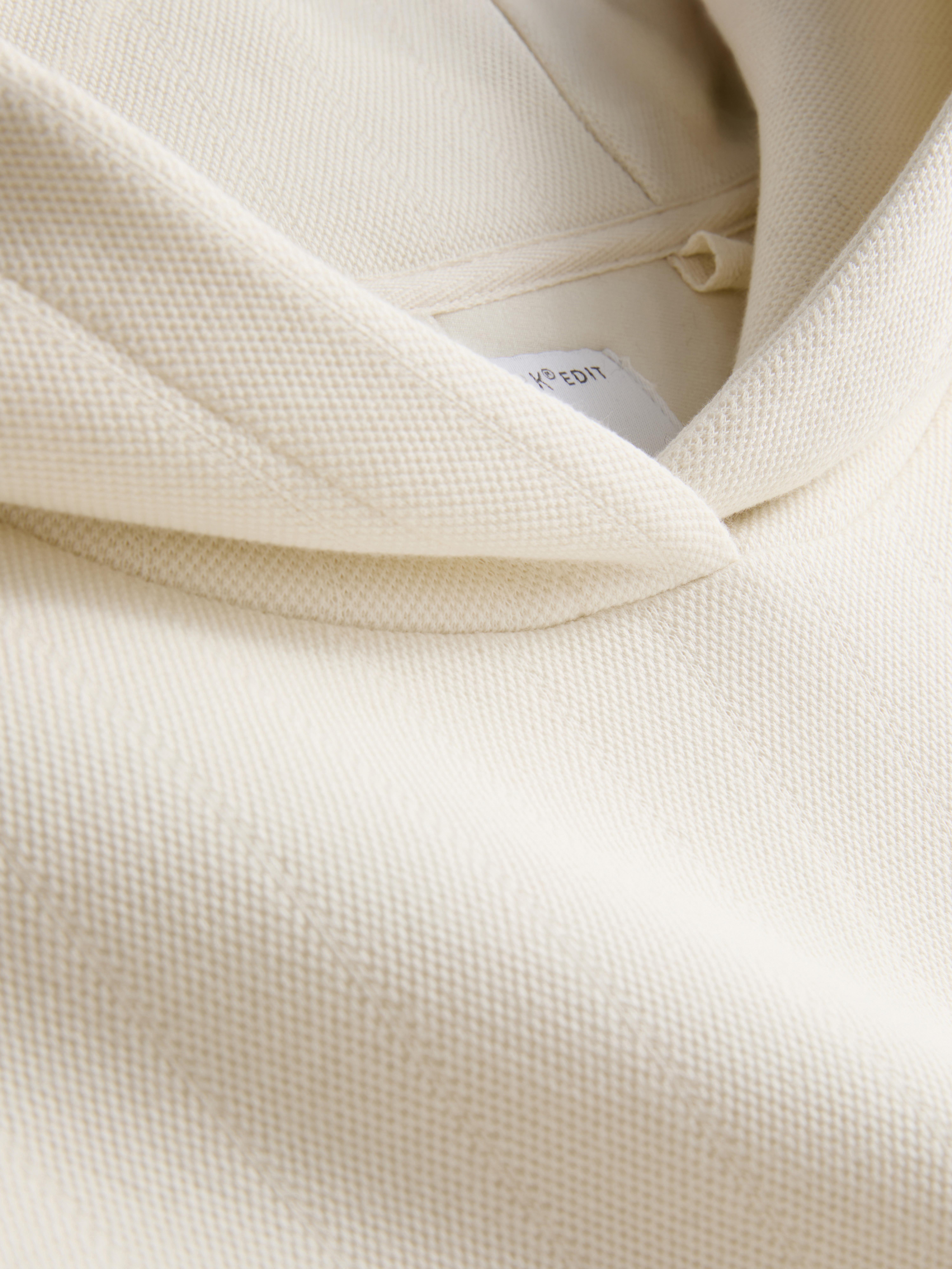 The Edit Textured Hoodie
