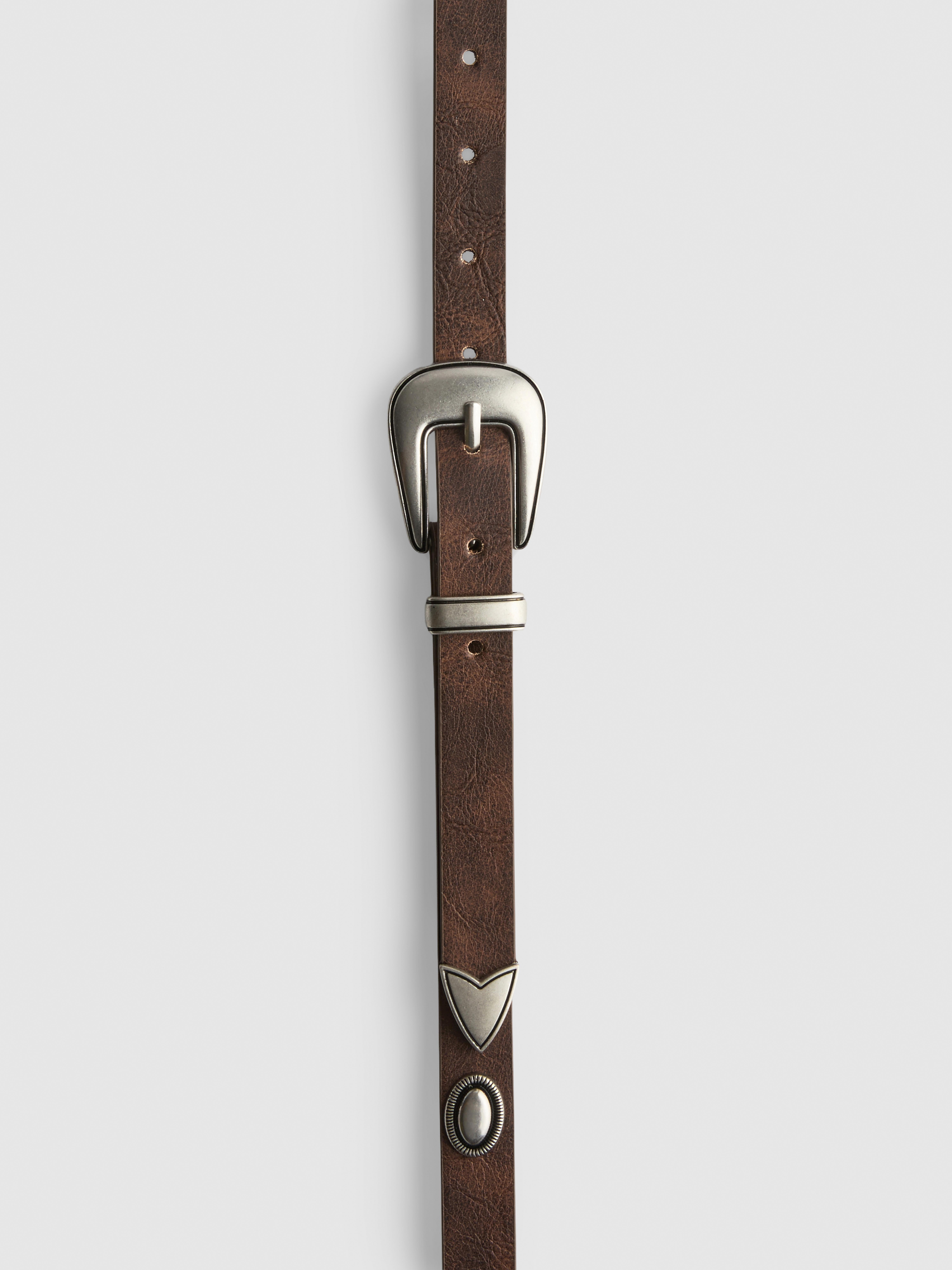 Western Skinny Belt