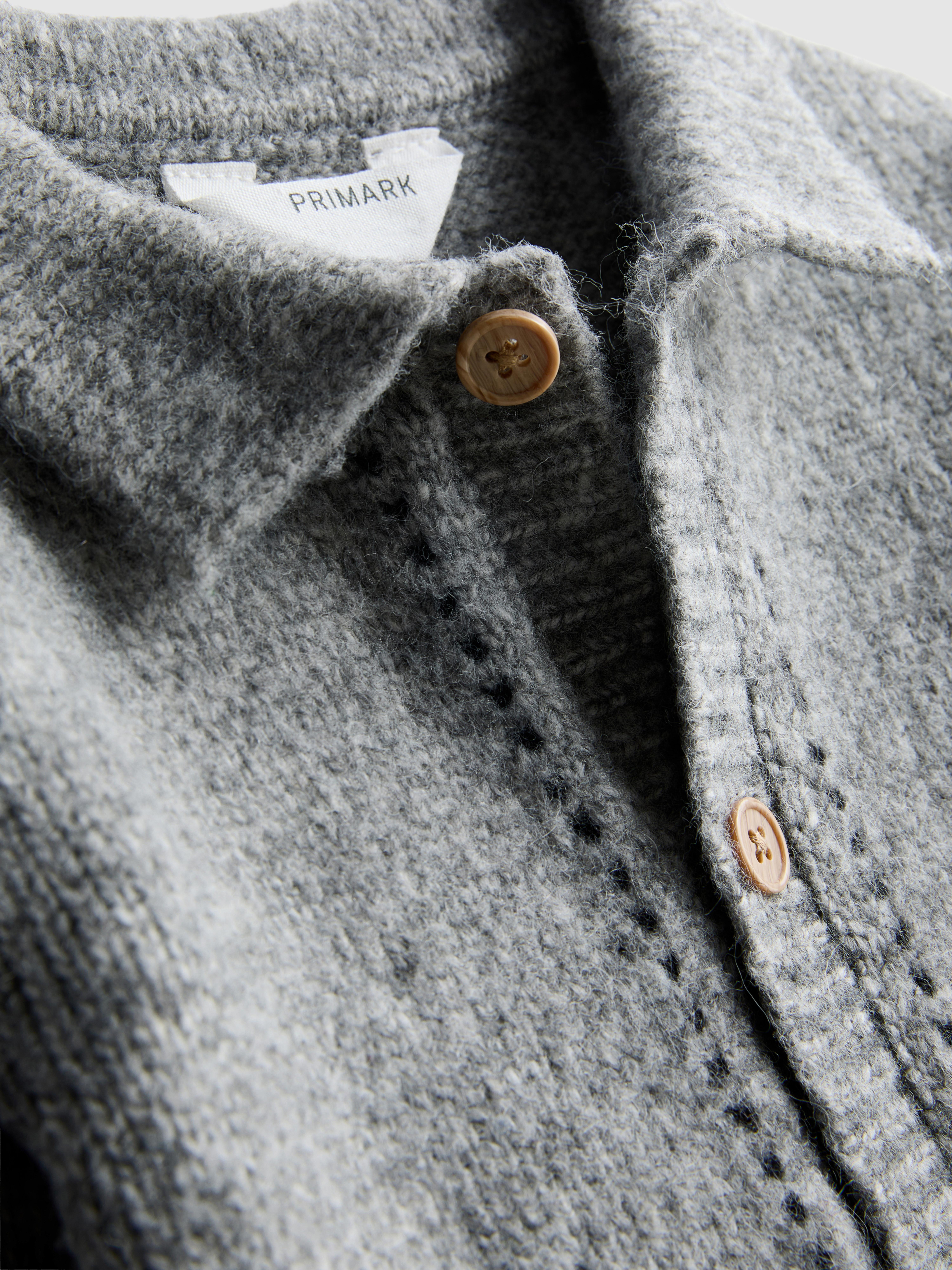 0-18mths | Dog Pocket Knit Cardigan