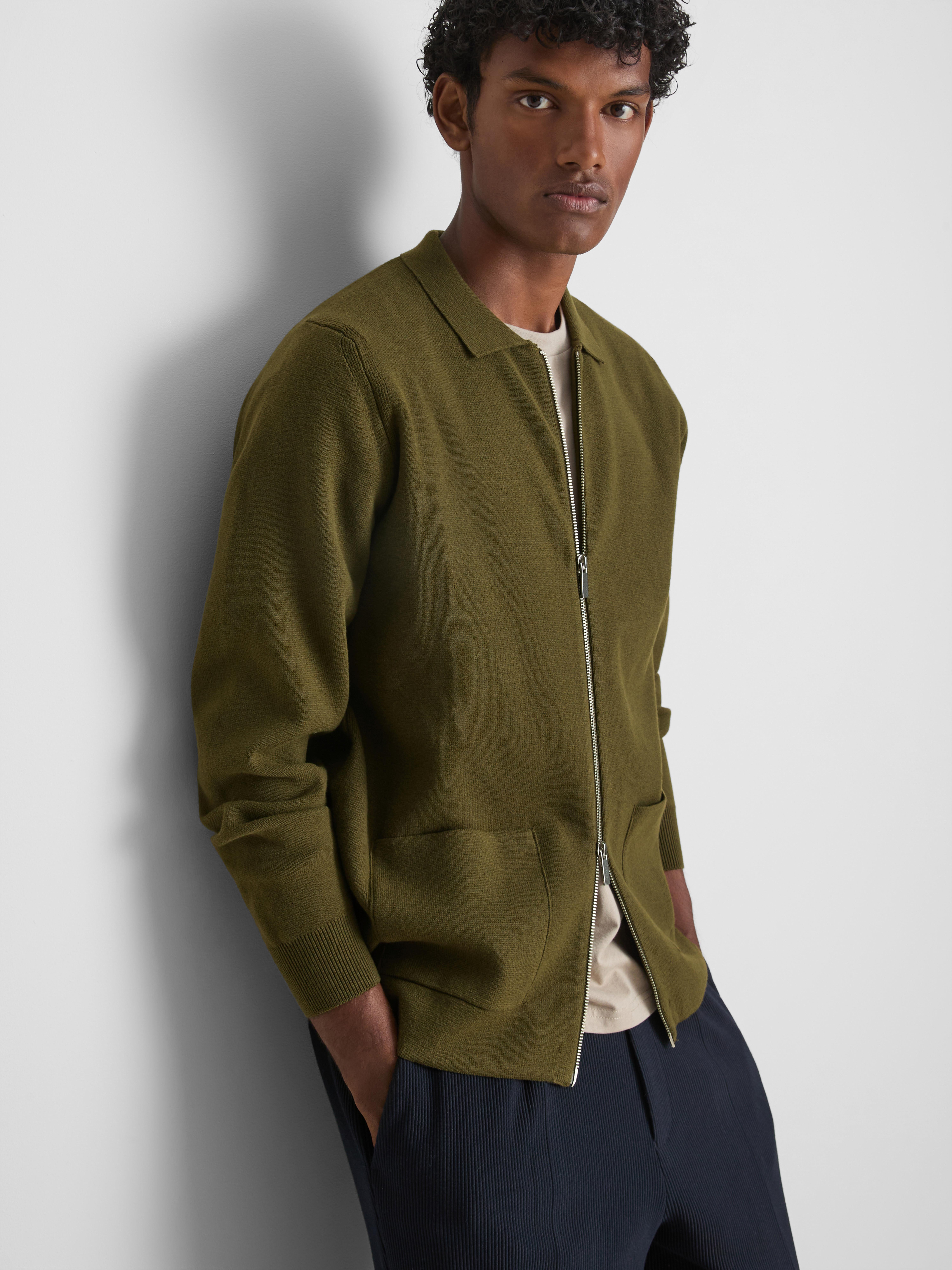 Jachetă Harrington din tricot The Edit