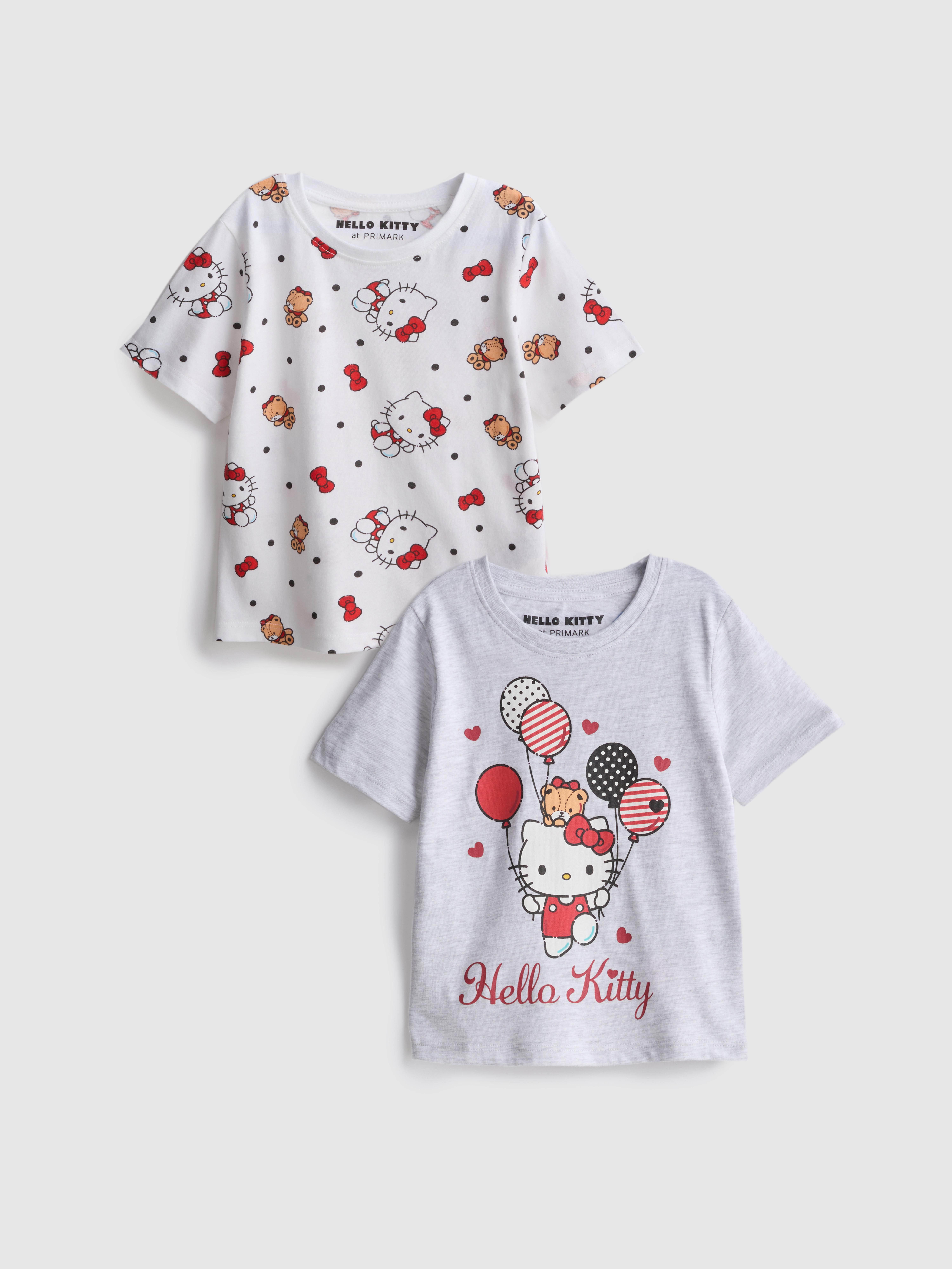 1-9yrs | 2pk Hello Kitty T-Shirts