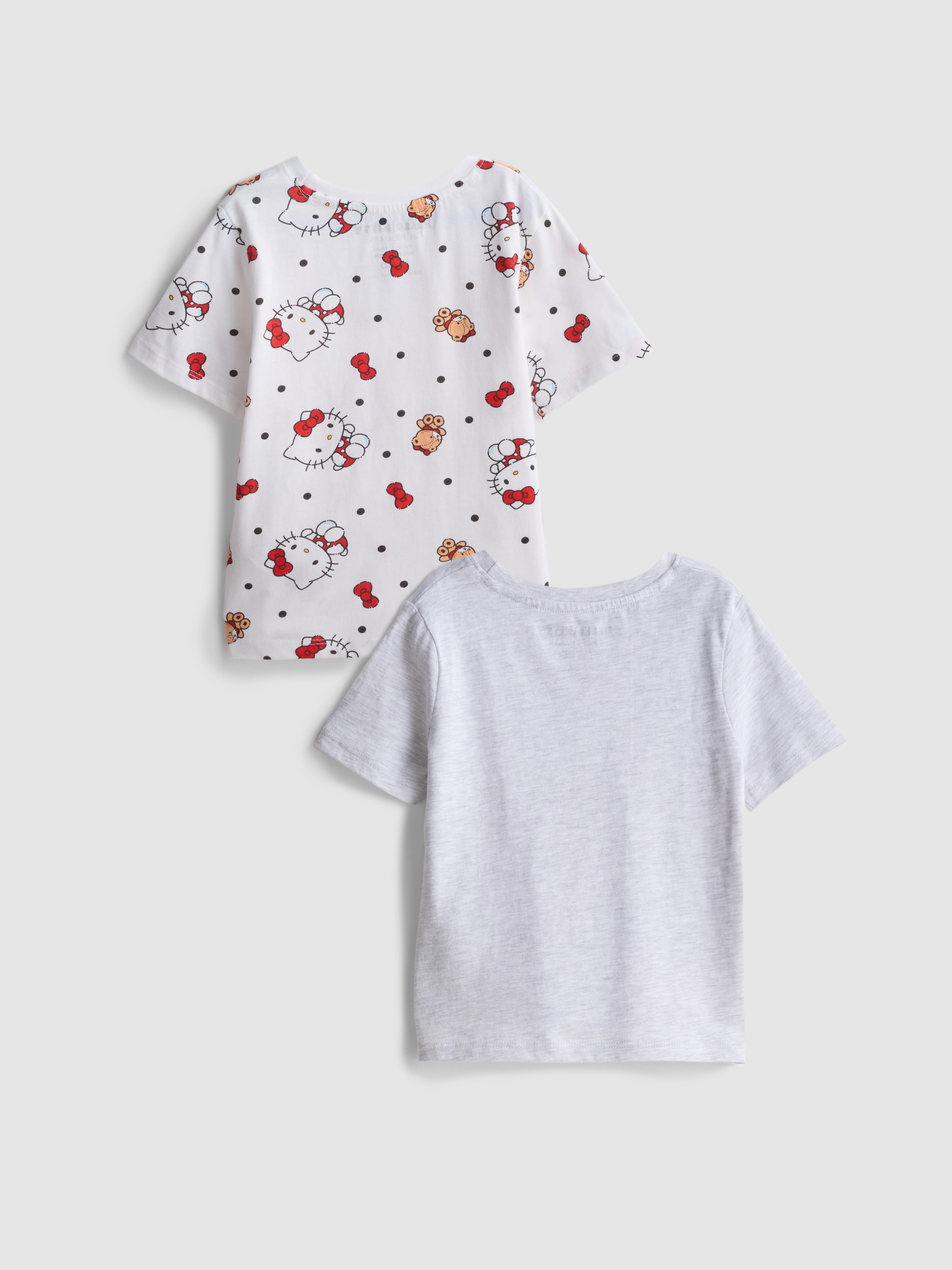 1-9yrs | 2pk Hello Kitty T-Shirts