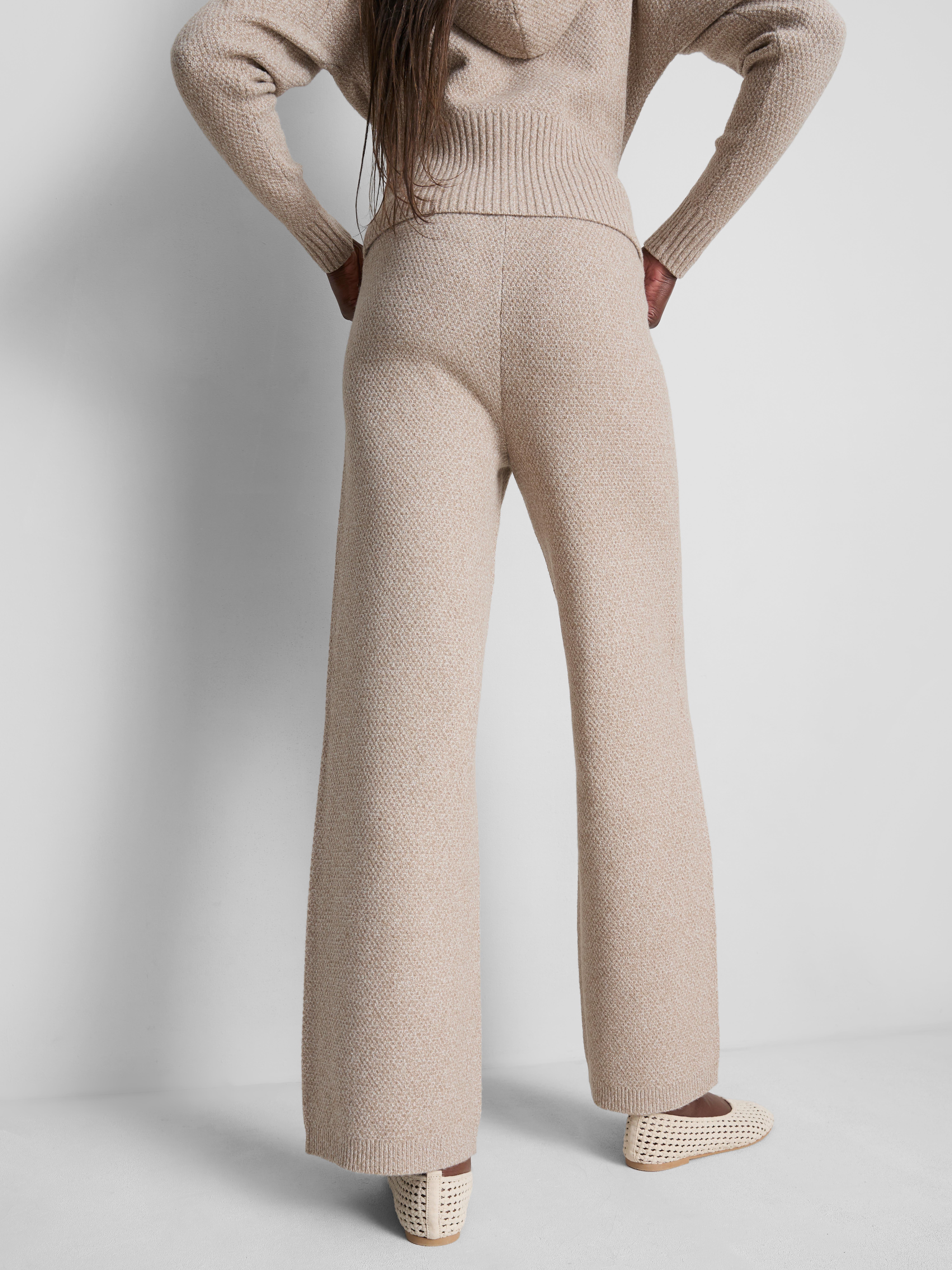Knitted Marl Pants