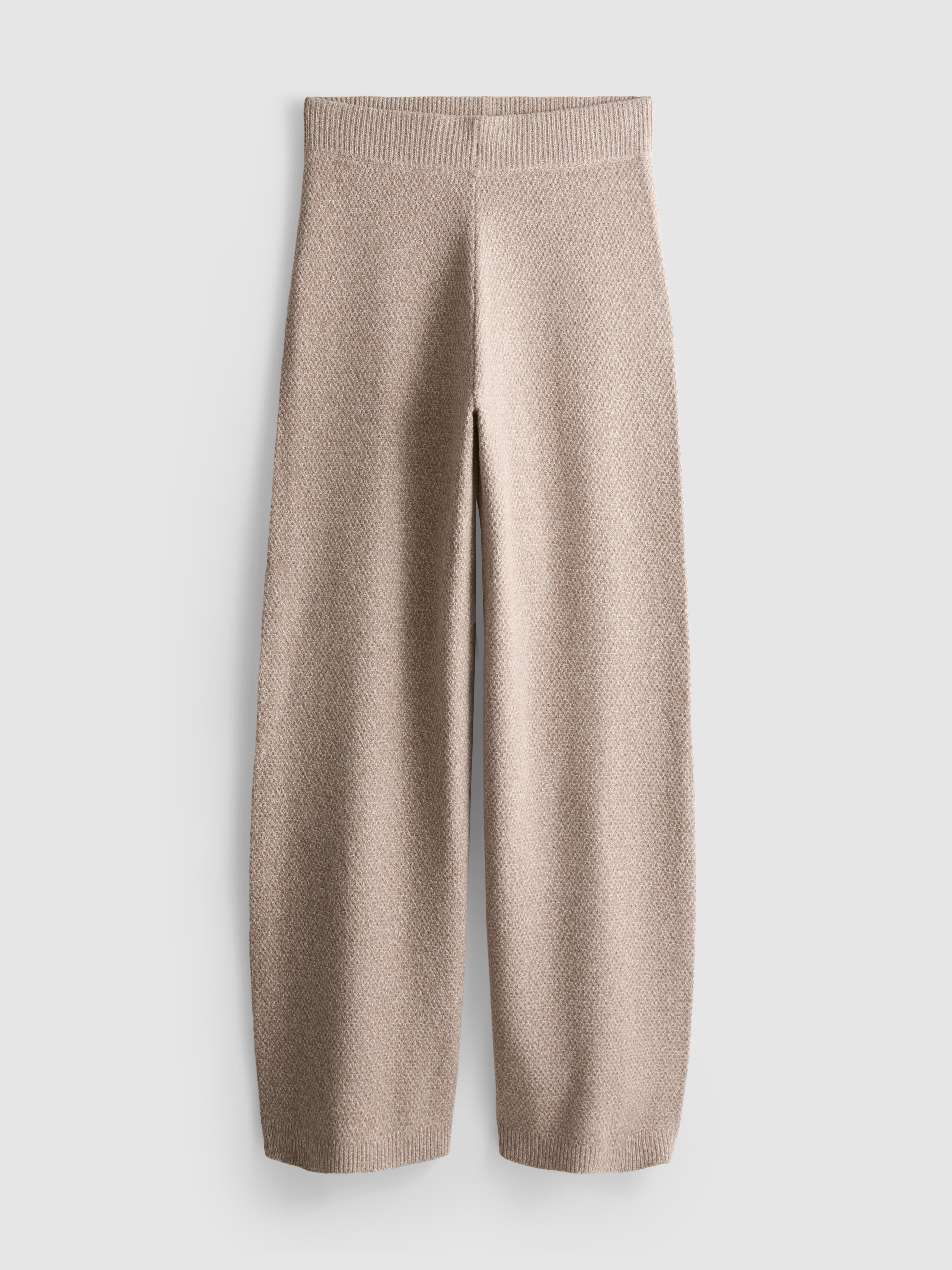 Knitted Marl Pants