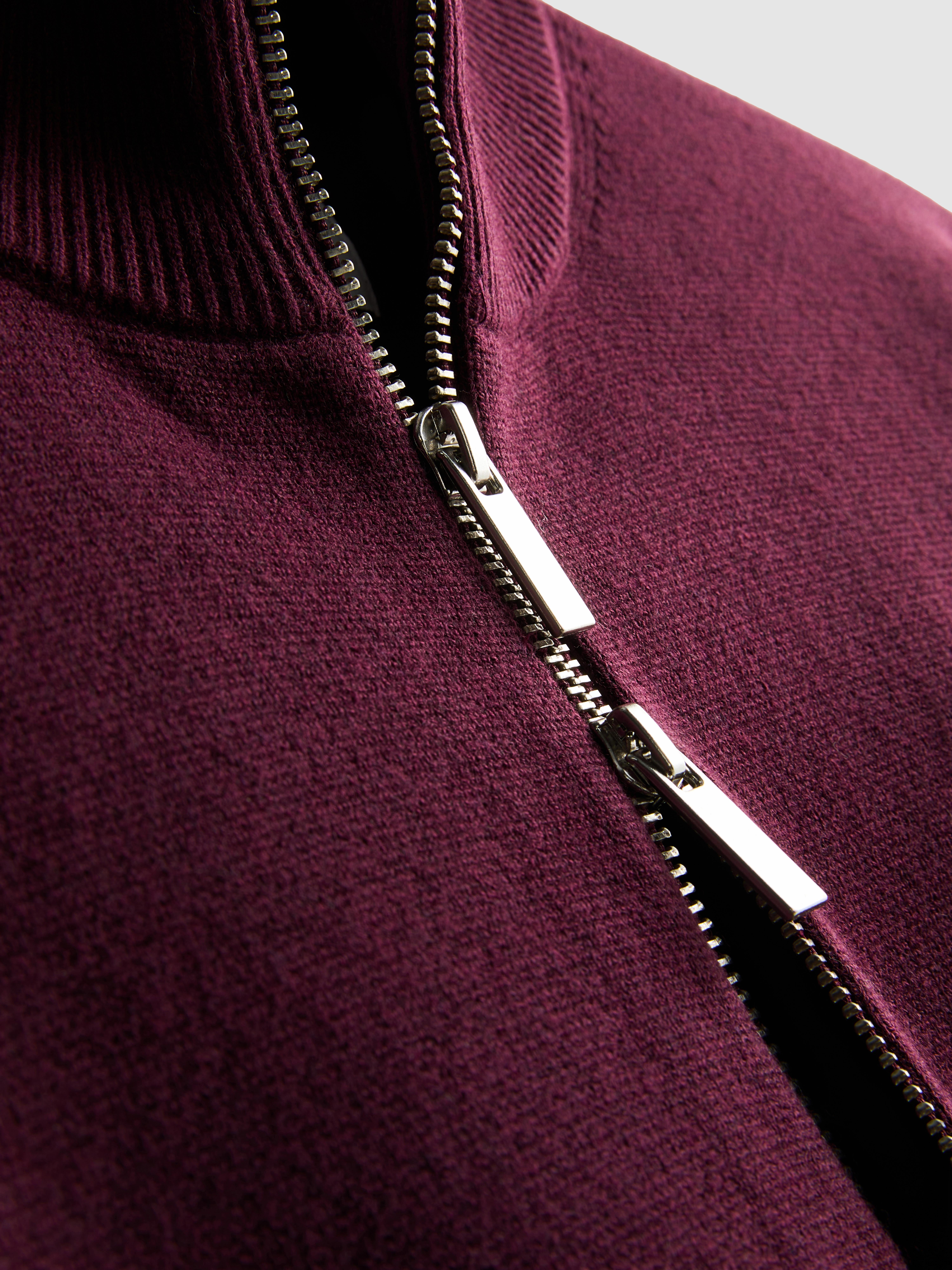Gilet à col cheminée The Edit - Bordeaux - Homme | Primark