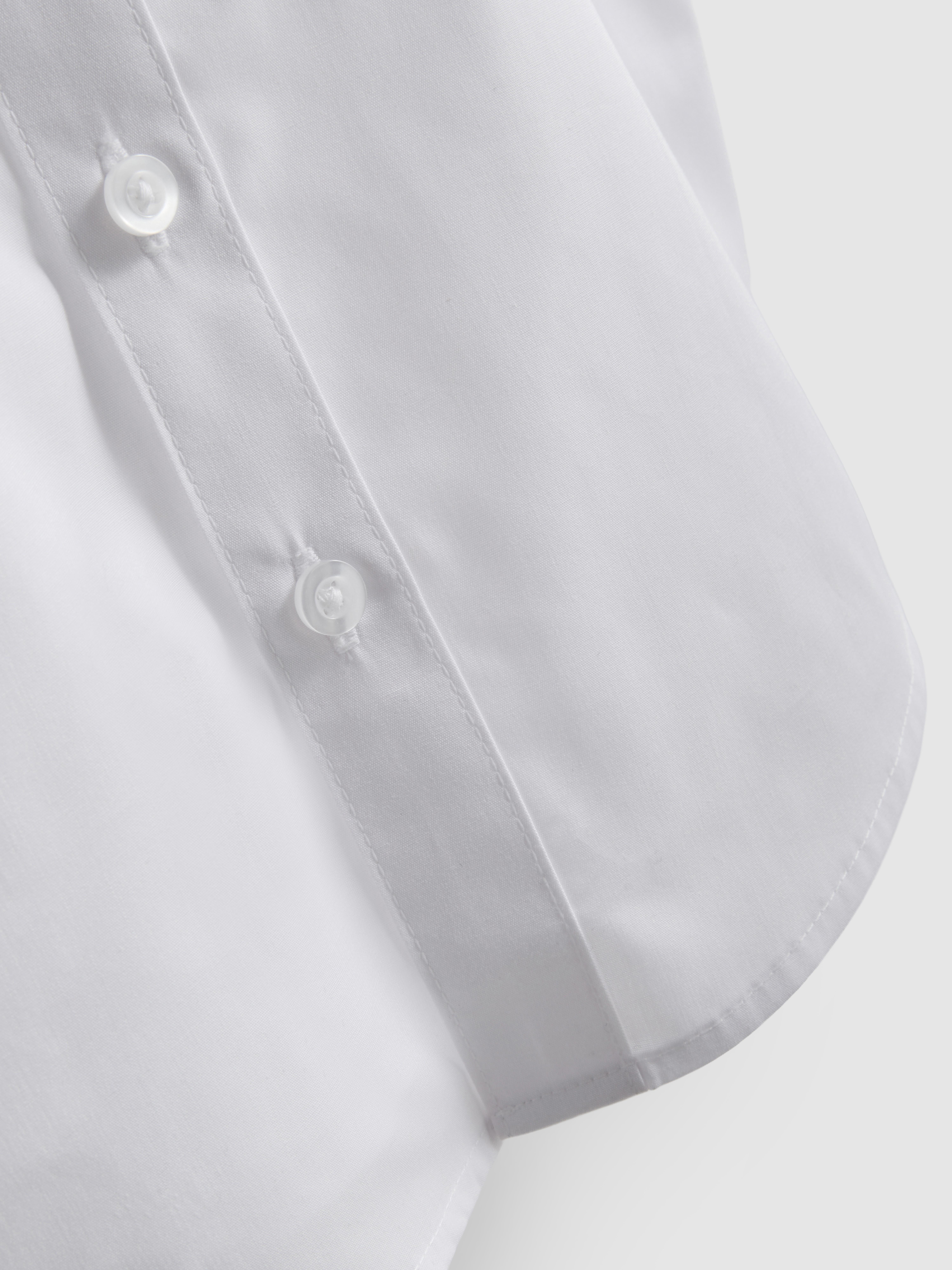 7-15yrs | 2pk Unisex Cotton Blend Short Sleeve School Shirts