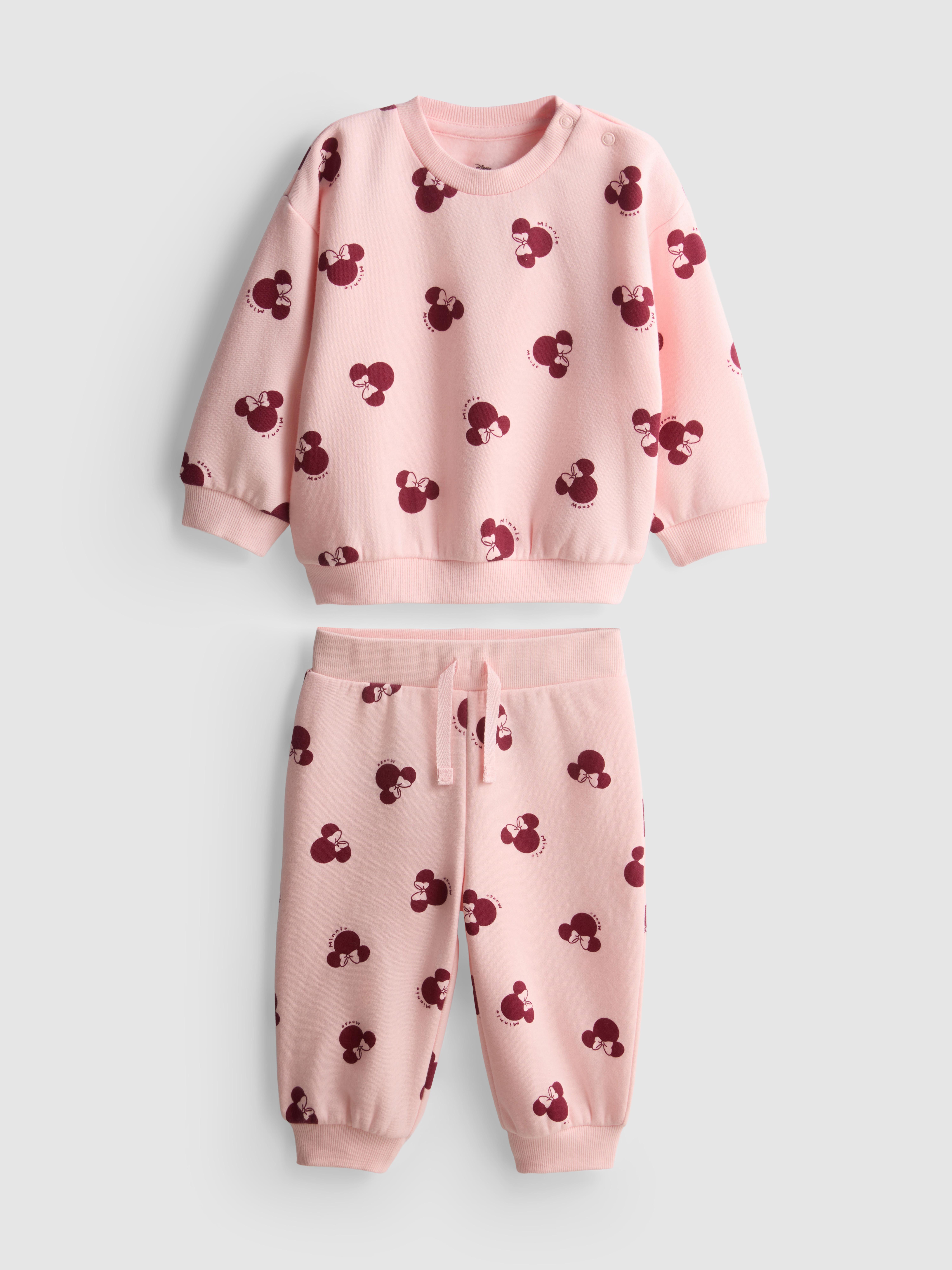 0–18 měs. | Mikina a tepláky Disney Minnie Mouse