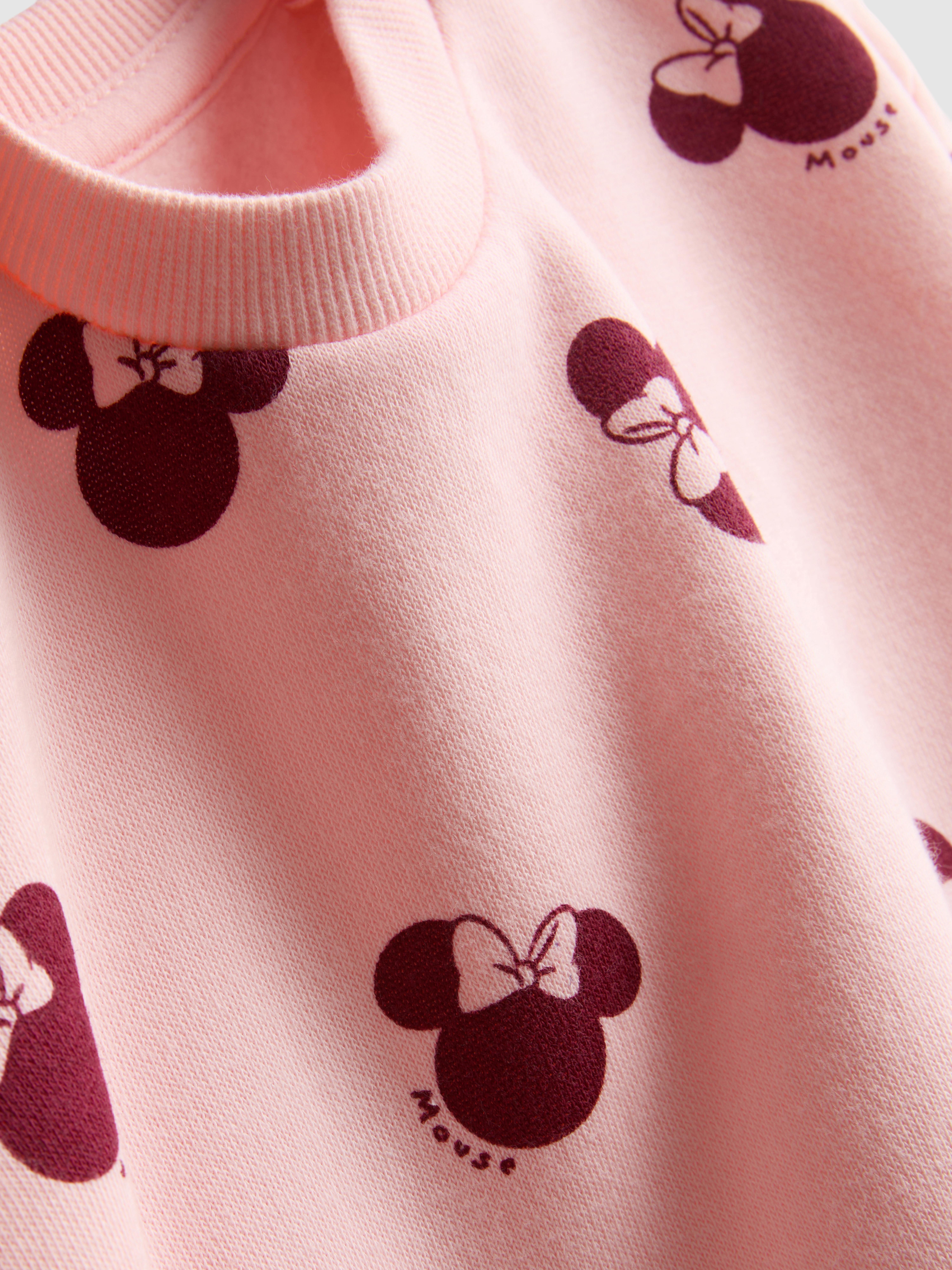 0-18mths | Disney's Minnie Mouse Sweatshirt and Joggers Set