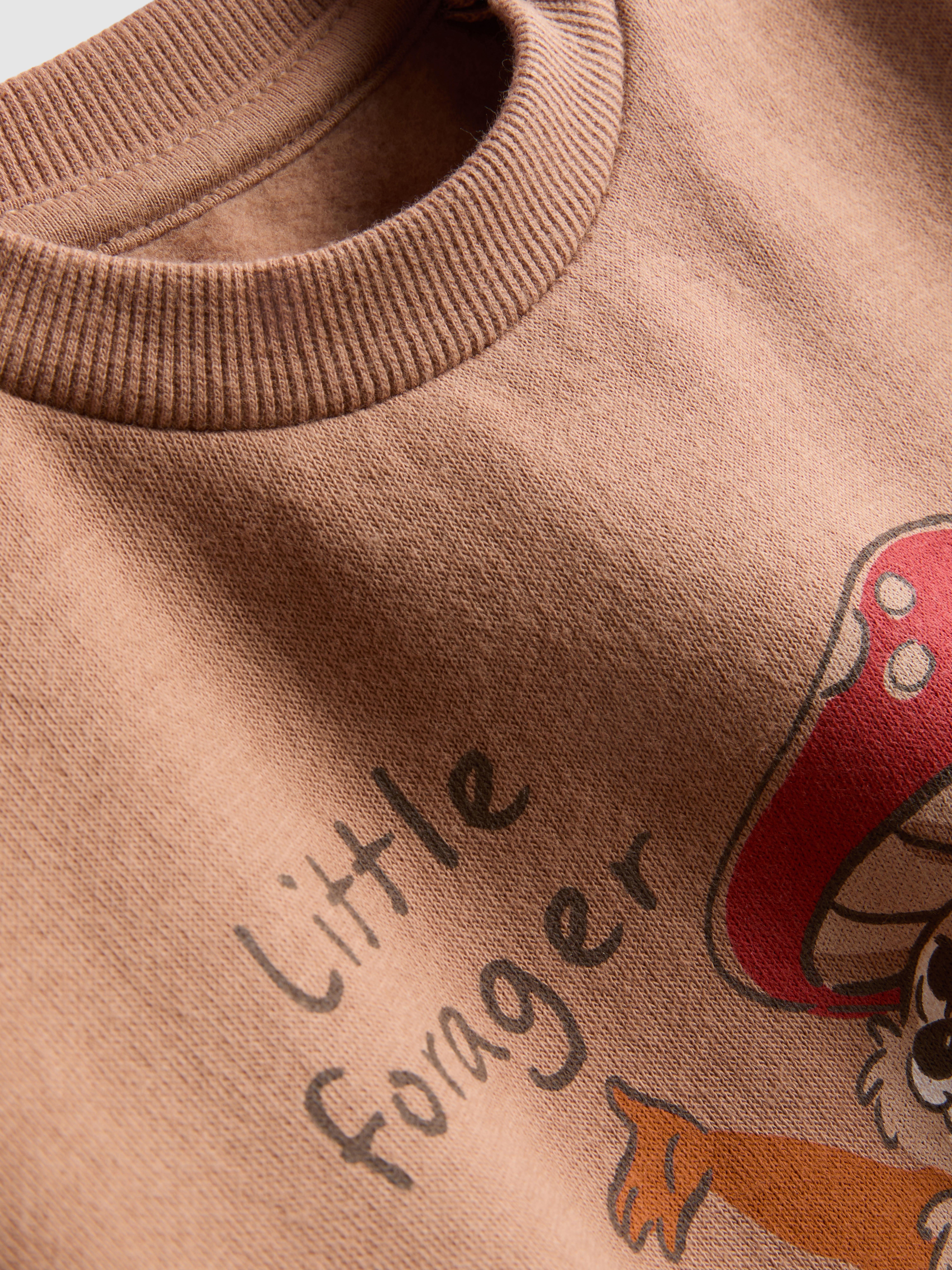 0-18mths | Disney’s Chip and Dale Sweatshirt and Joggers Newborn Set
